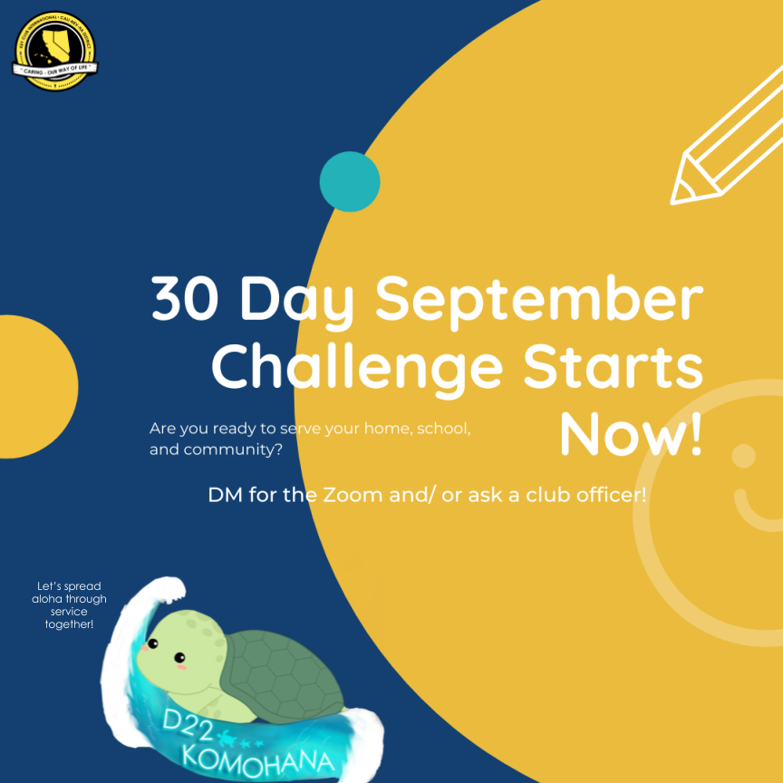 (Zoom) 30 Day September Challenge - Day 7