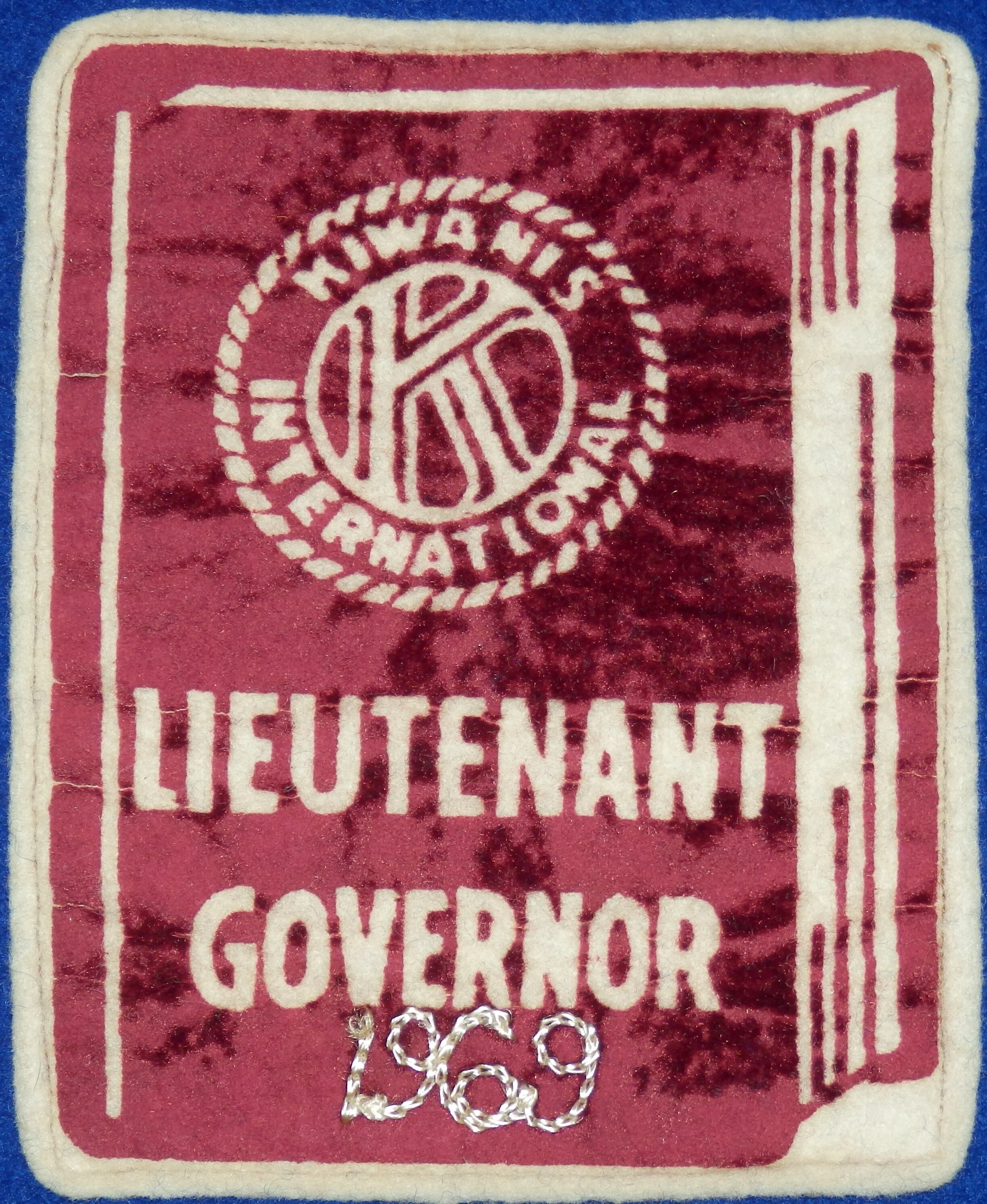 1969 Lieutenant Governor