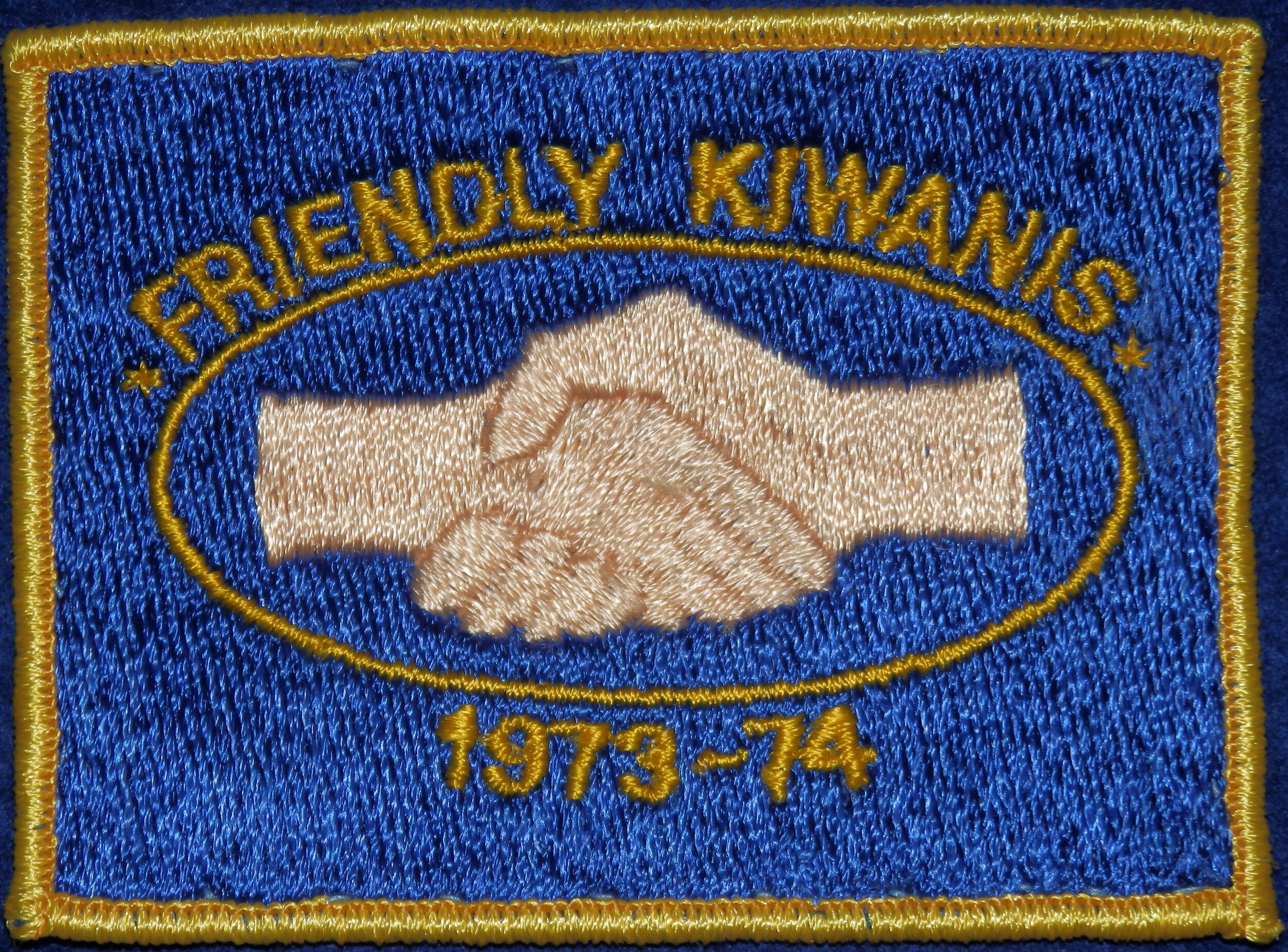 1973-74 Friendly Kiwanis