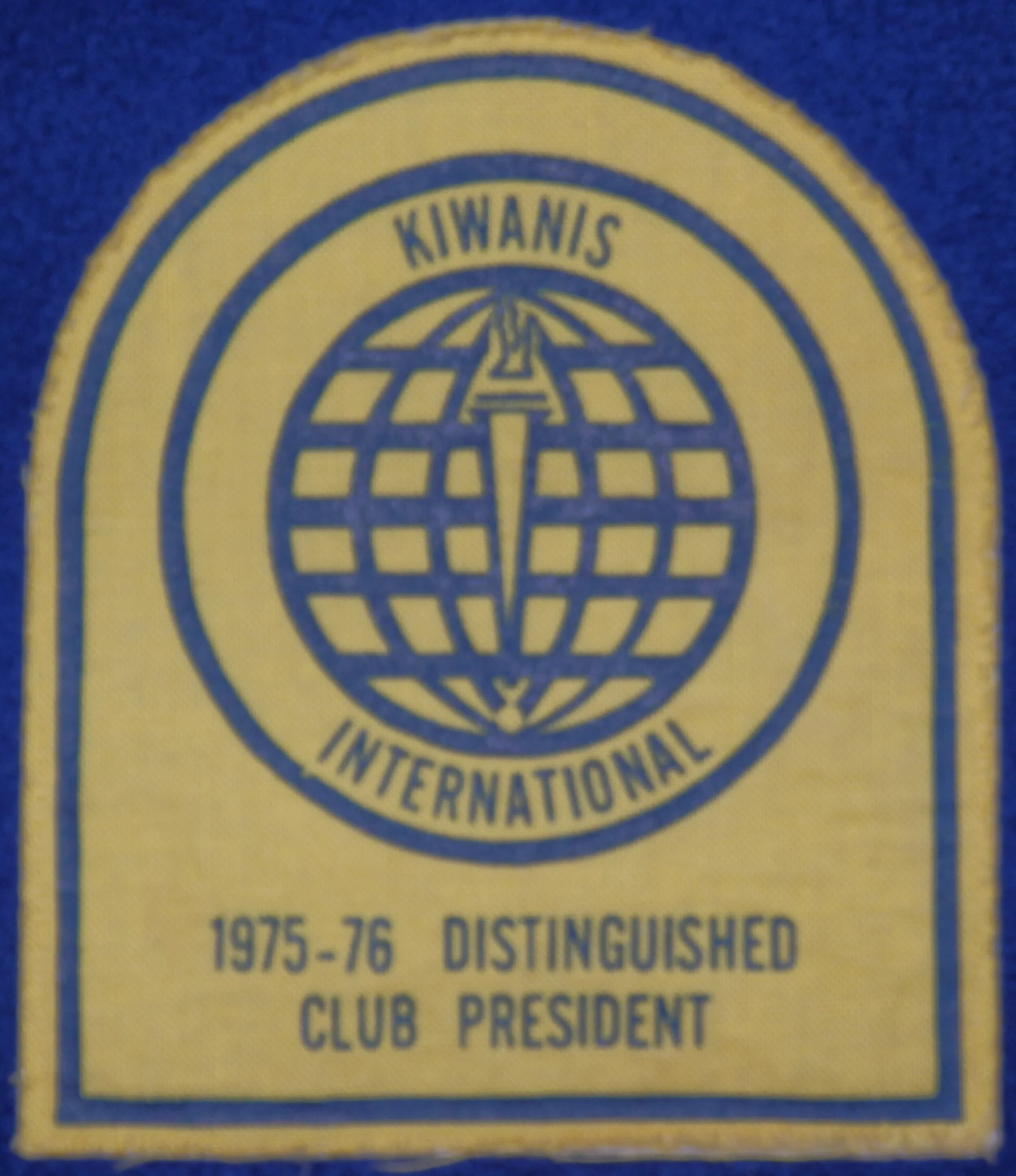 1975-76 Distinguished Club President