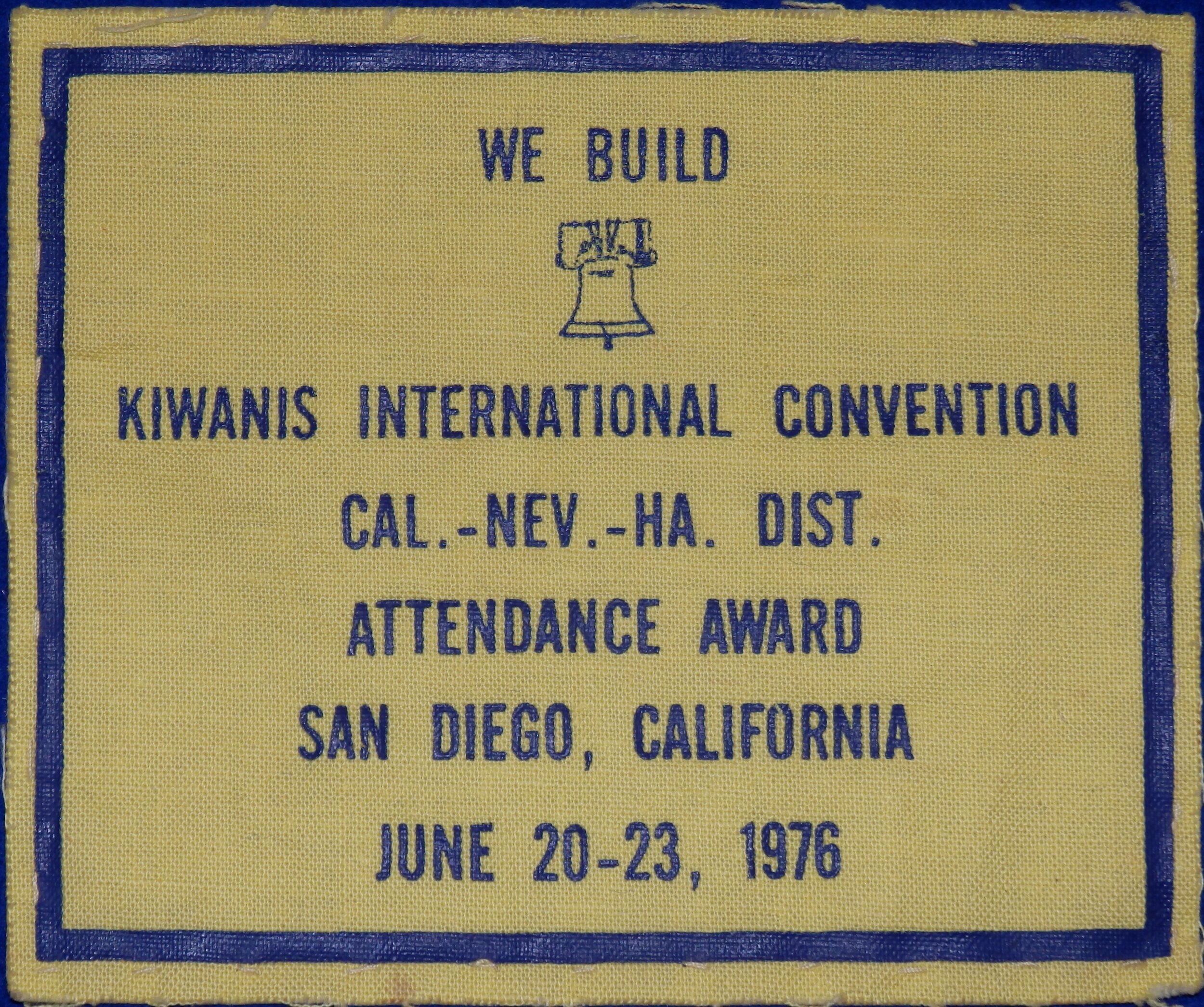1976 International Convention