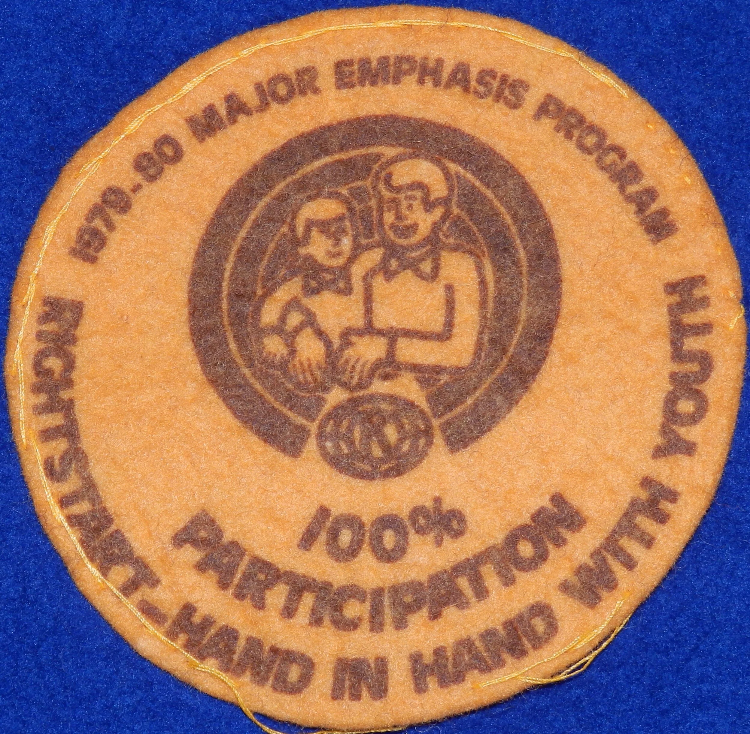 1979-80 Major Emphasis Program