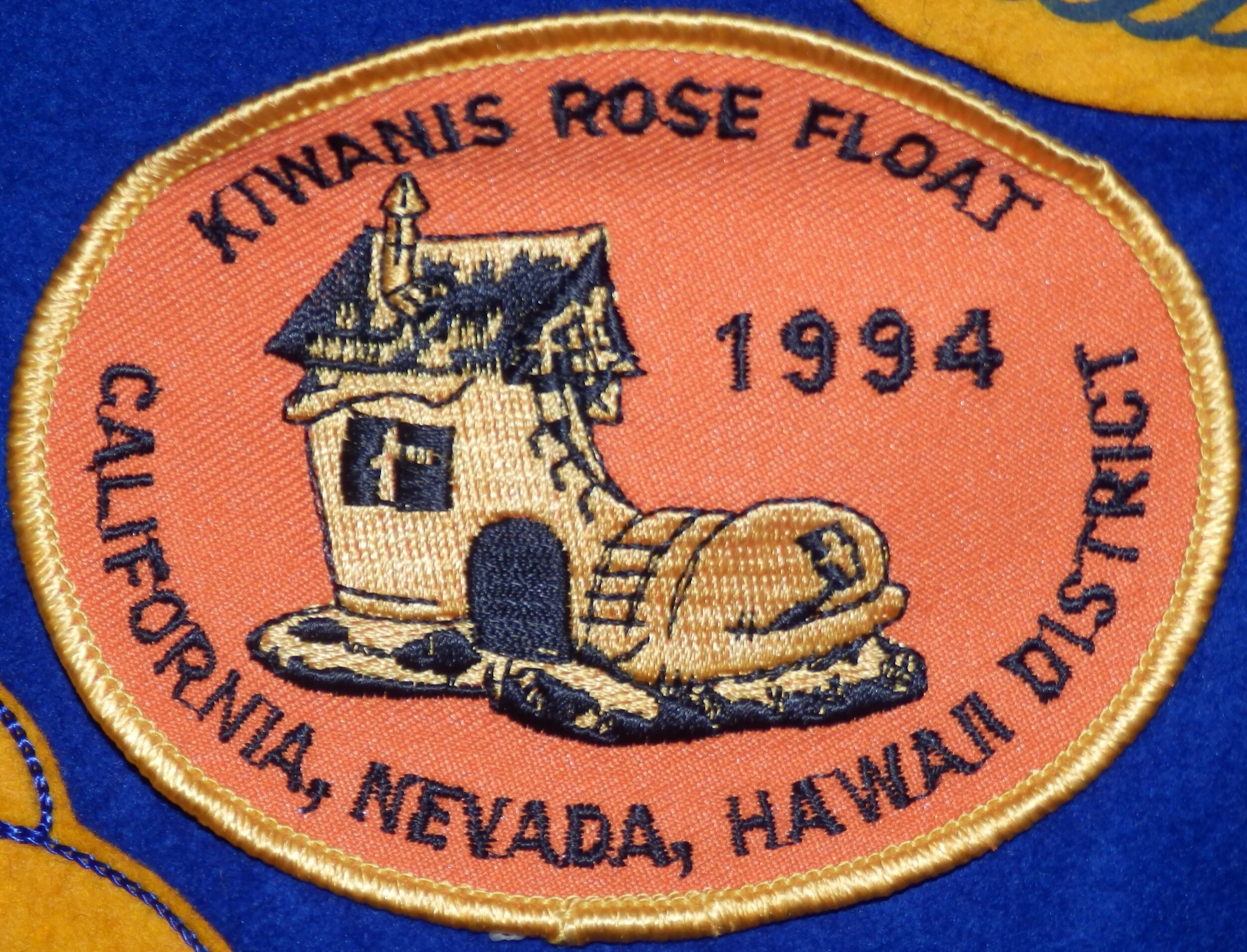 1994 Rose Float