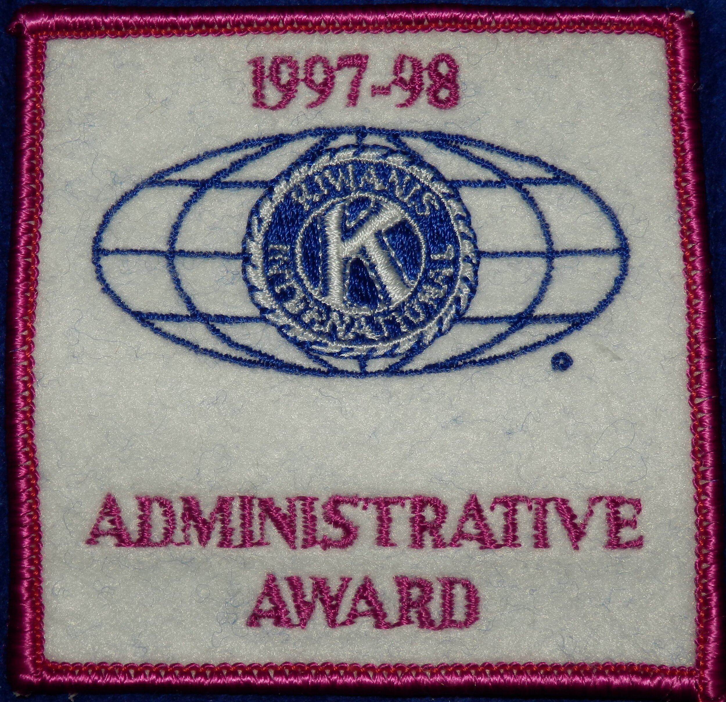 1997-98 Administrative Award