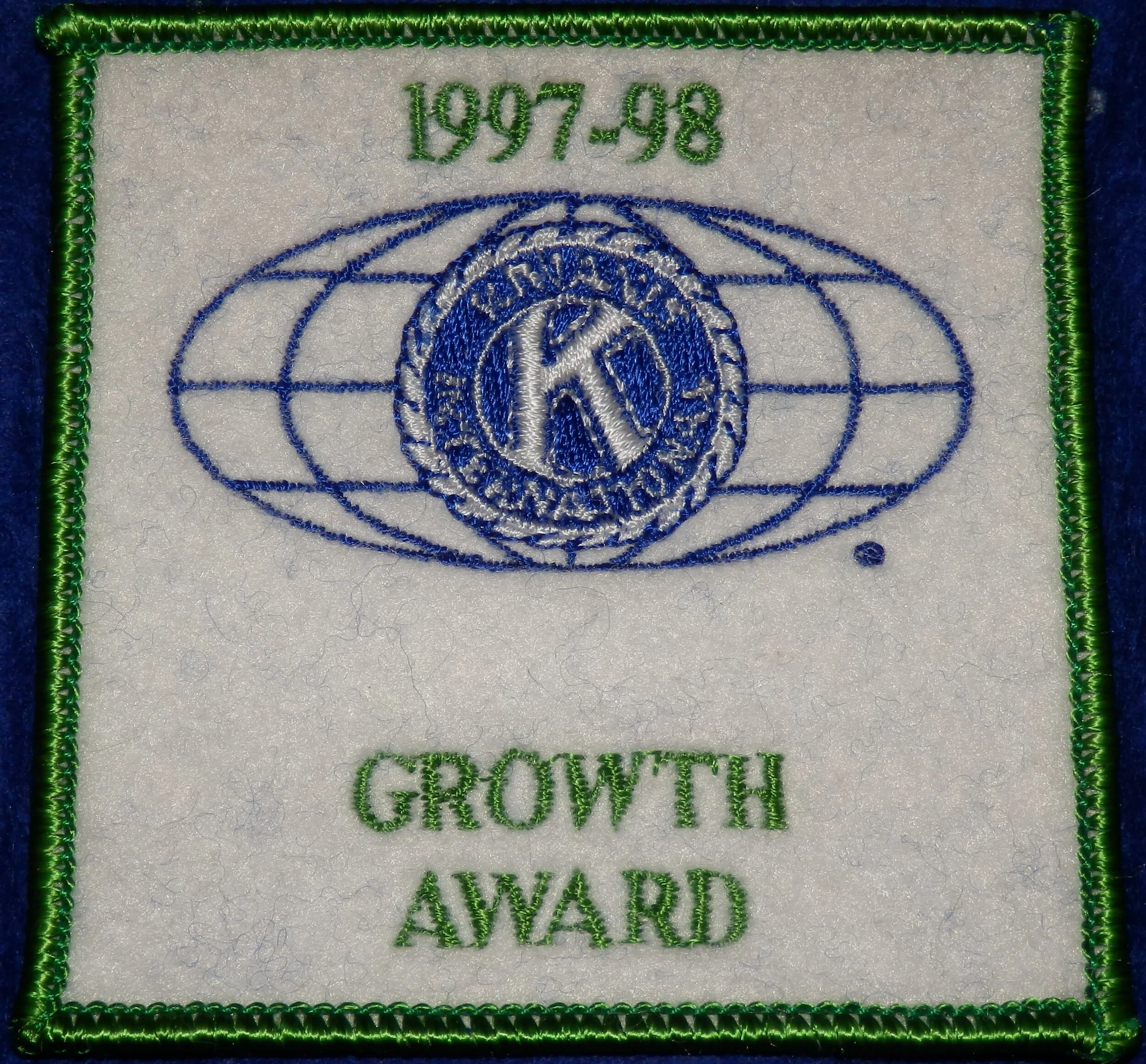 1997-98 Growth Award
