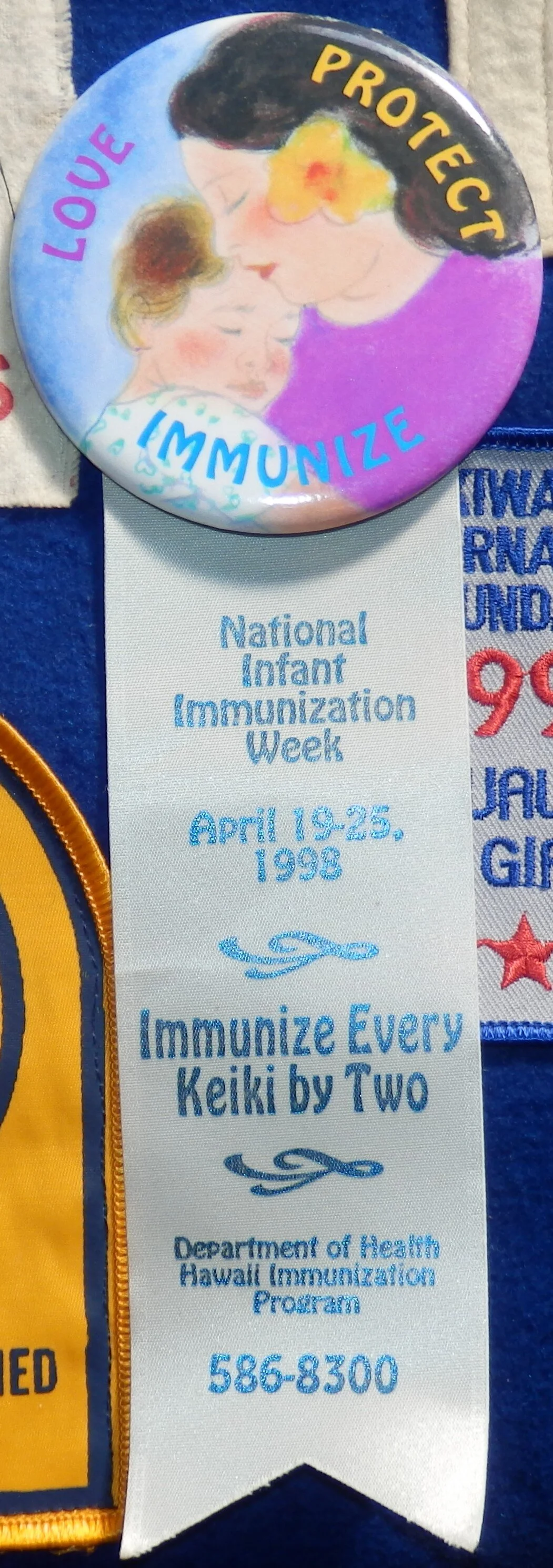 1998 National Infant Immunization Week