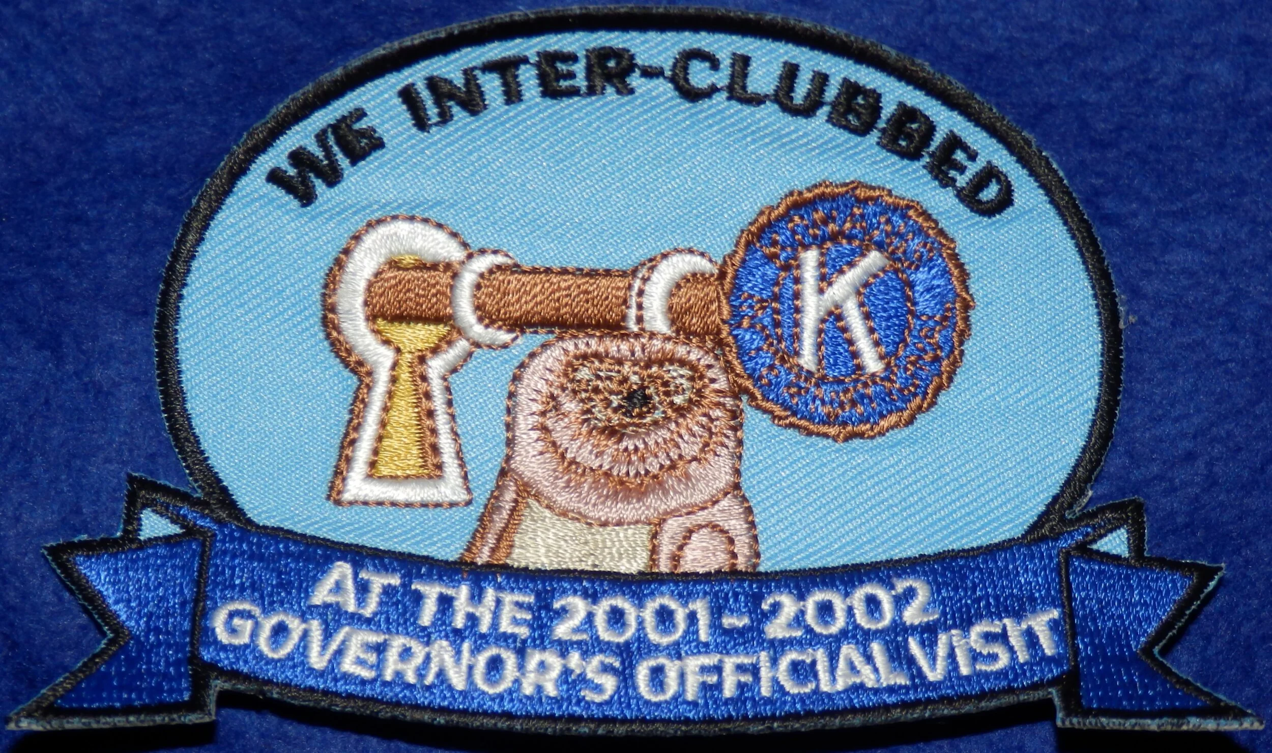 2001-02 Governor's Official Visit Interclub