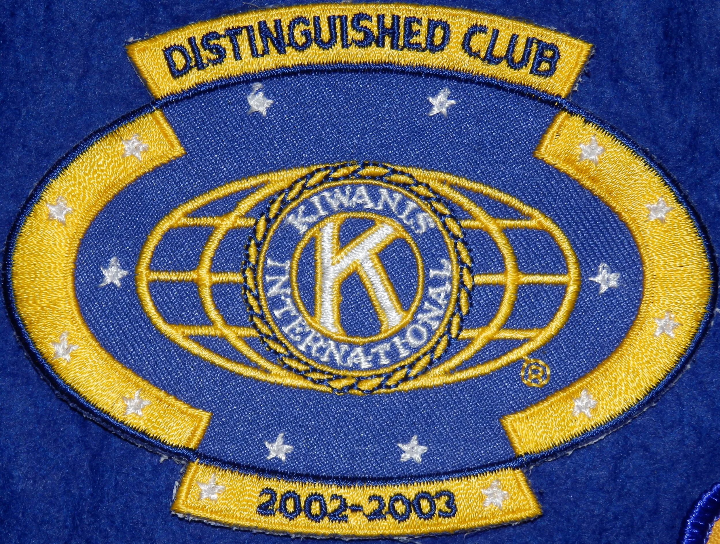 2002-03 Distinguished Club