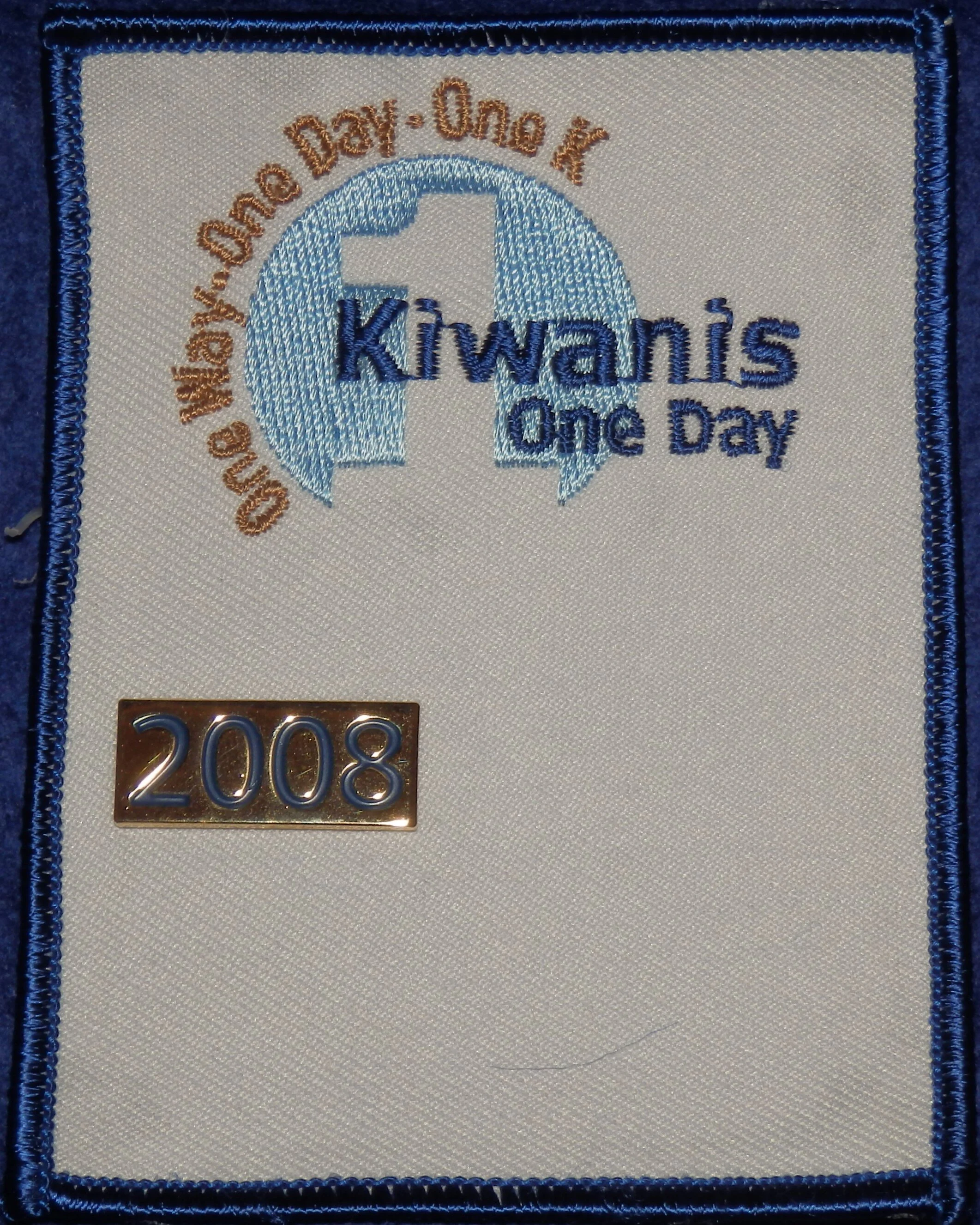 2008 Kiwanis One Day