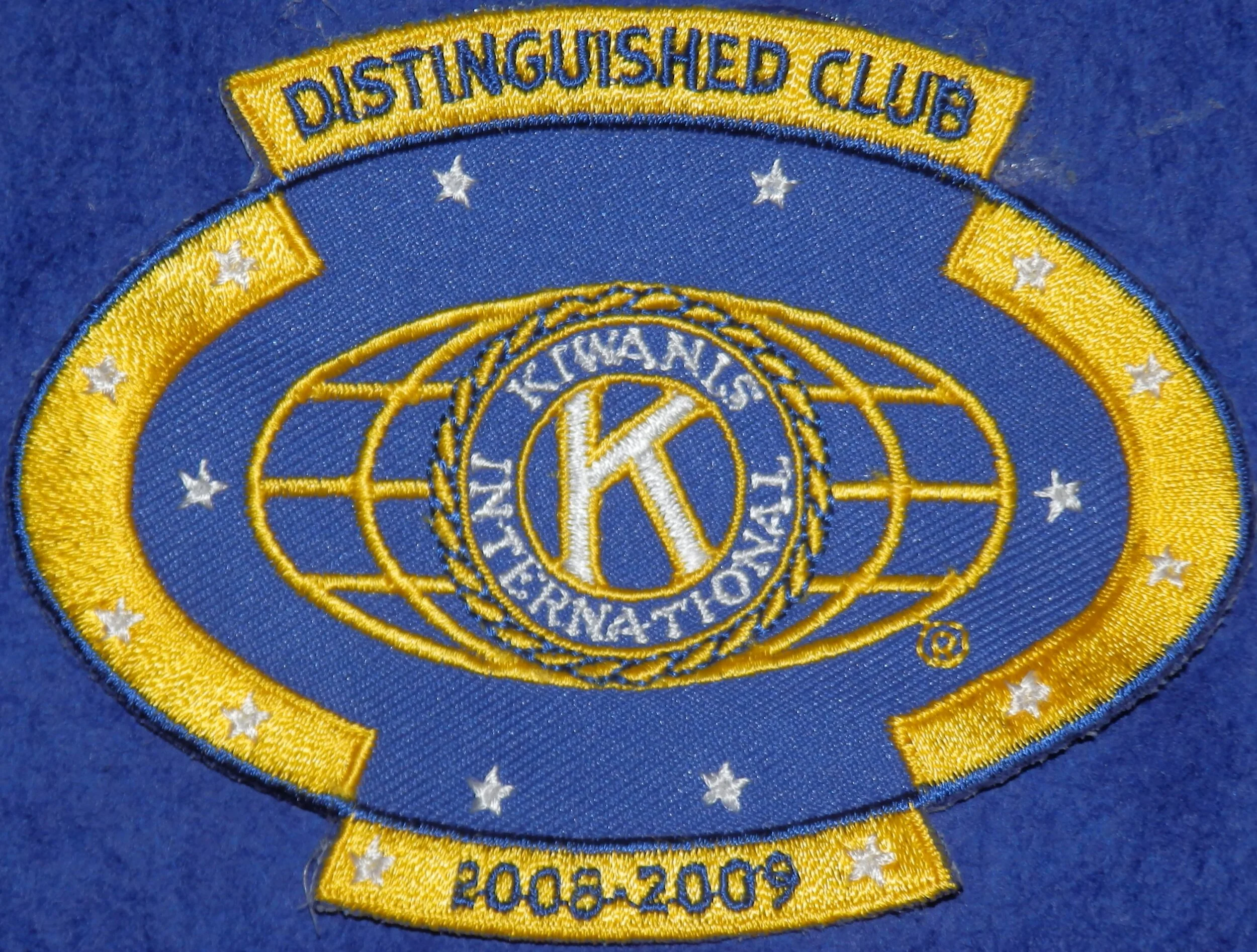 2008-09 Distinguished Club
