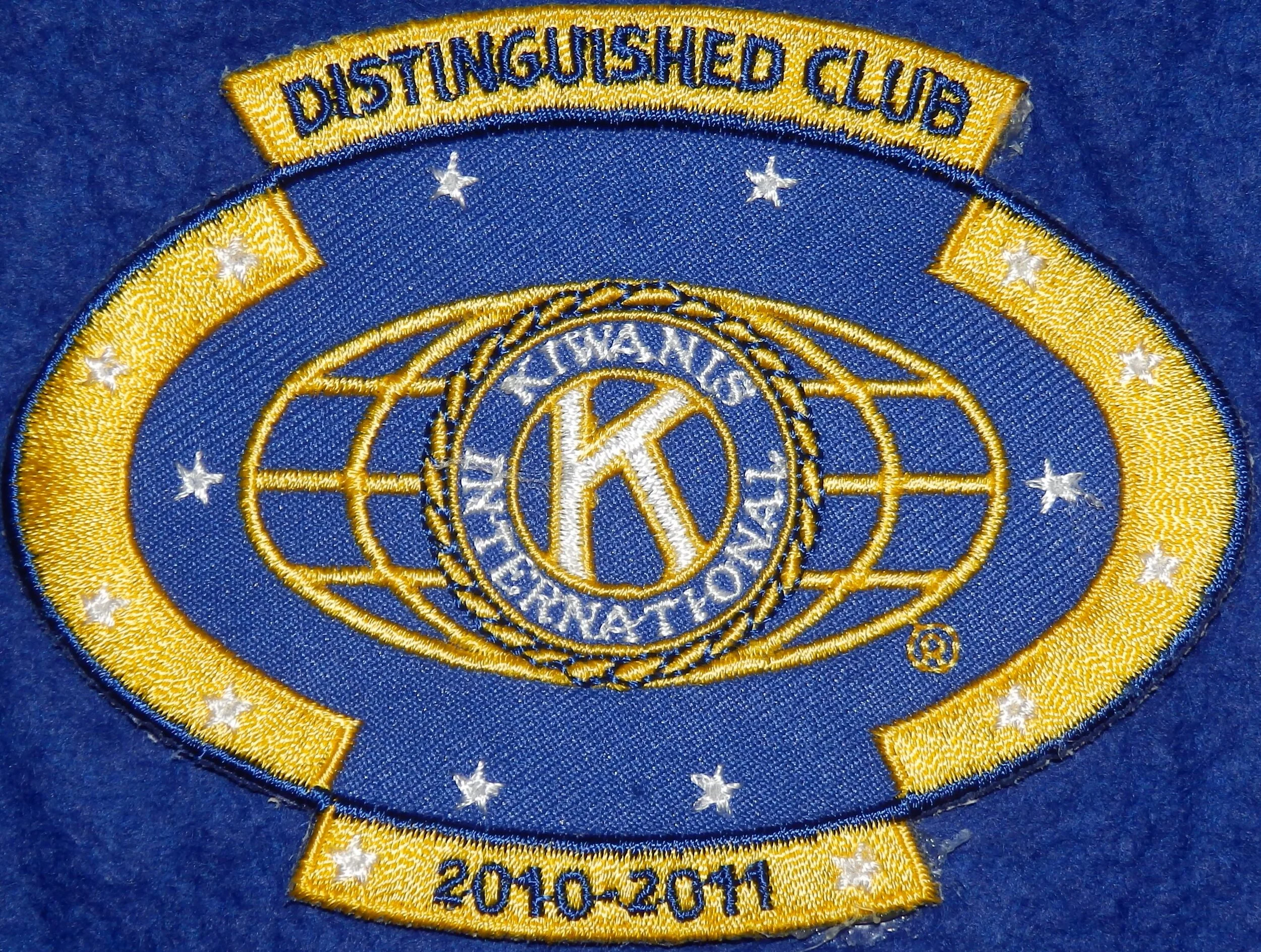2010-11 Distinguished Club