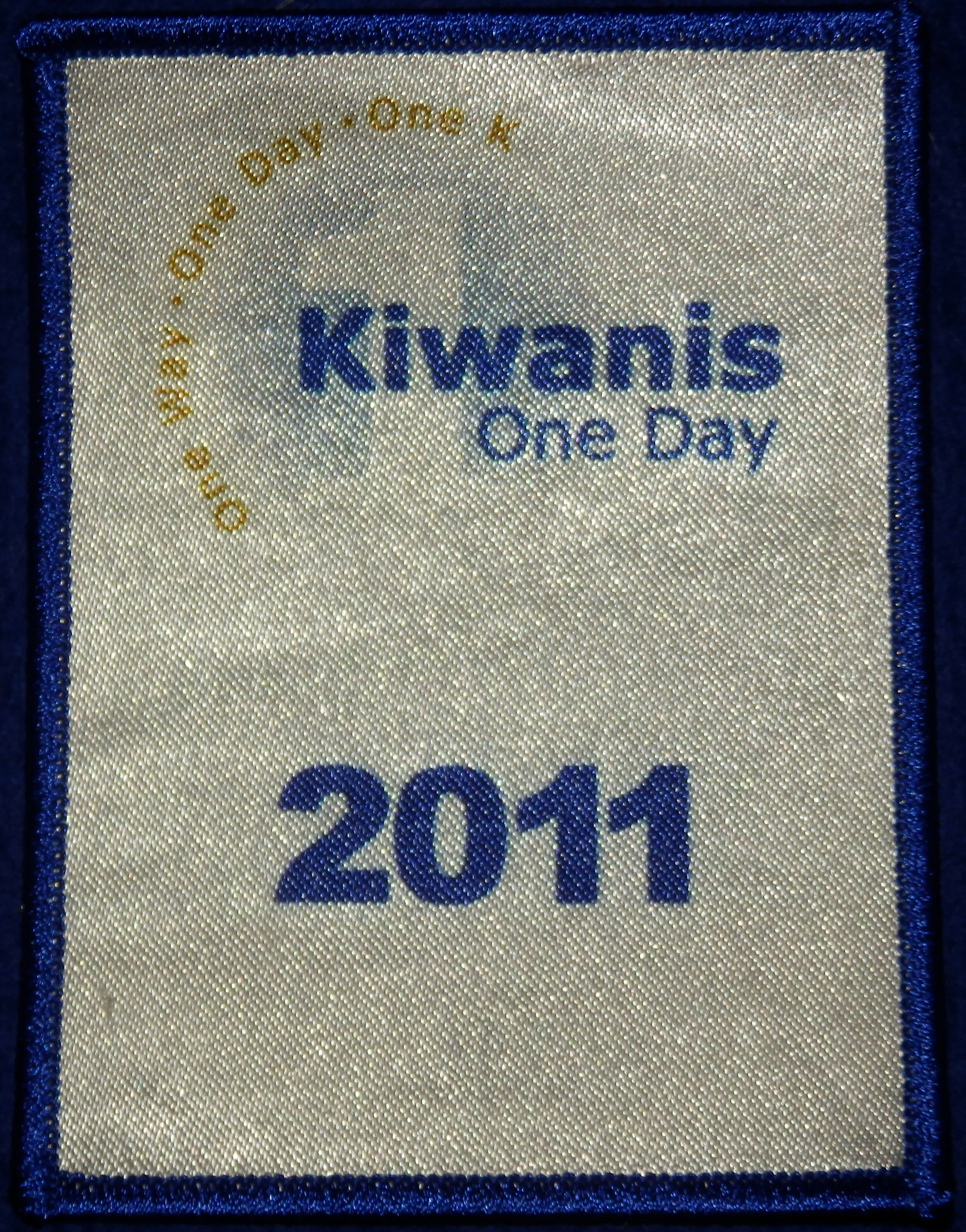 2011 Kiwanis One Day