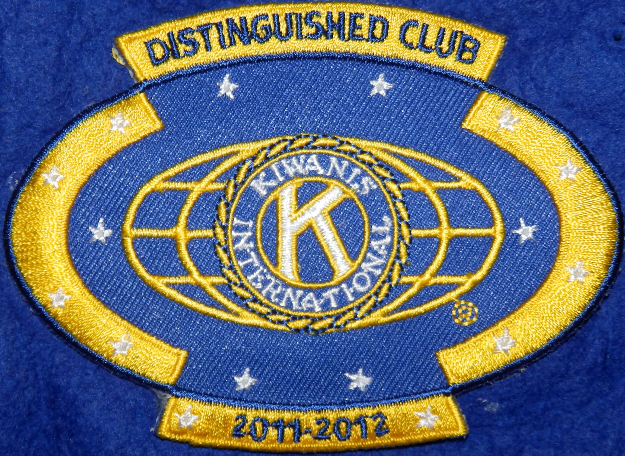 2011-12 Distinguished Club