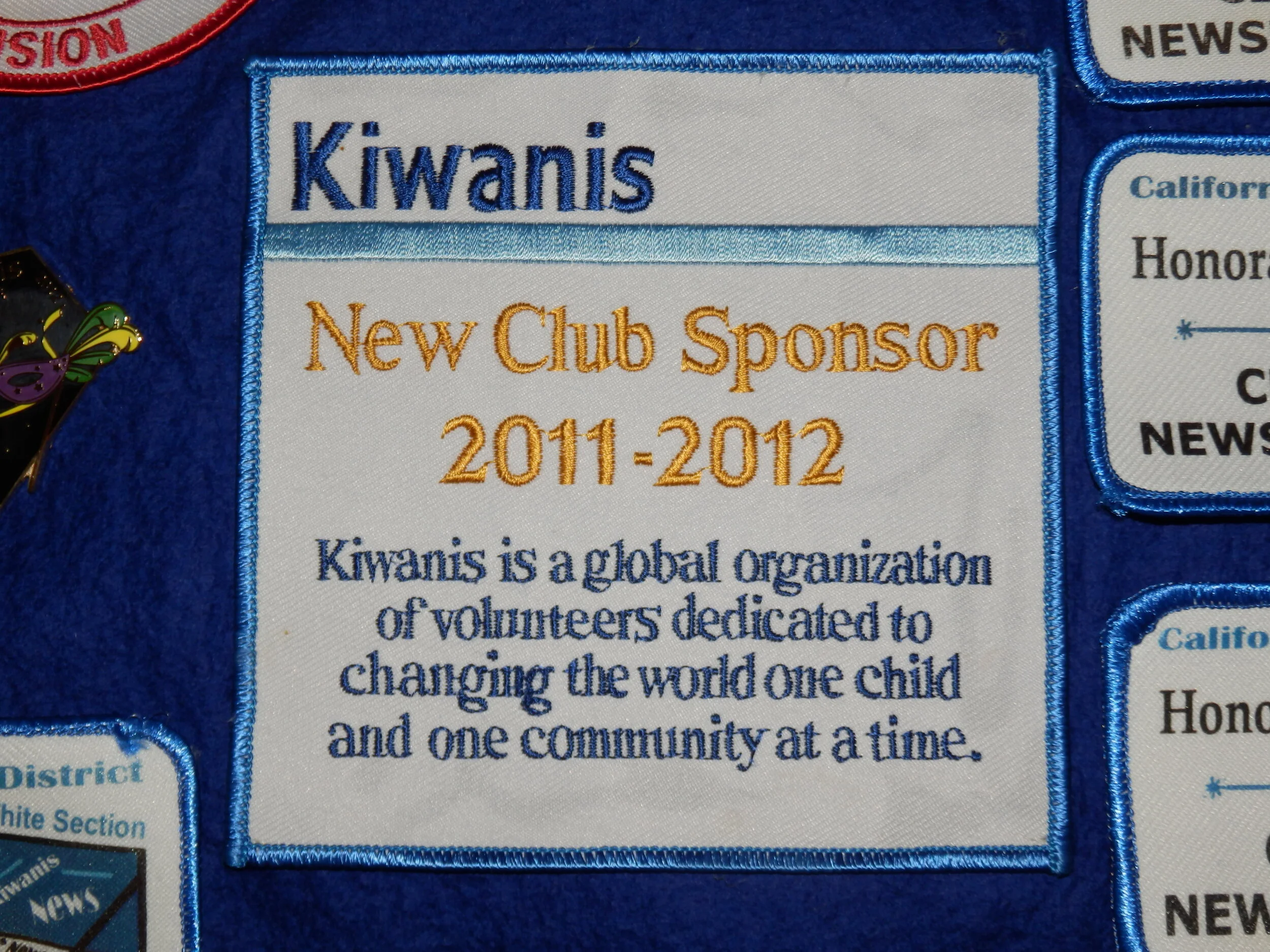2011-12 New Club Sponsor