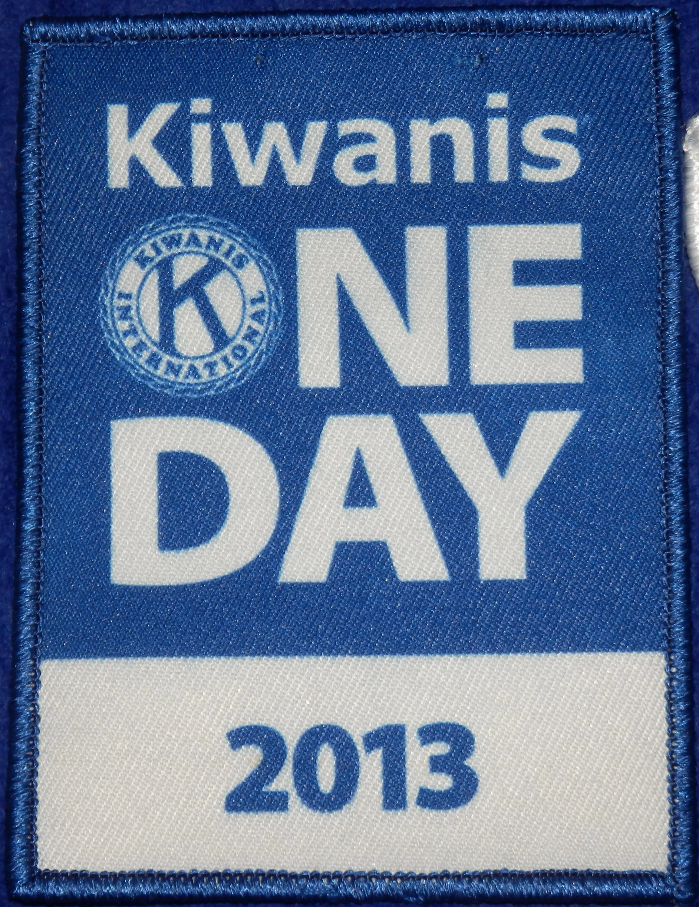 2013 Kiwanis One Day