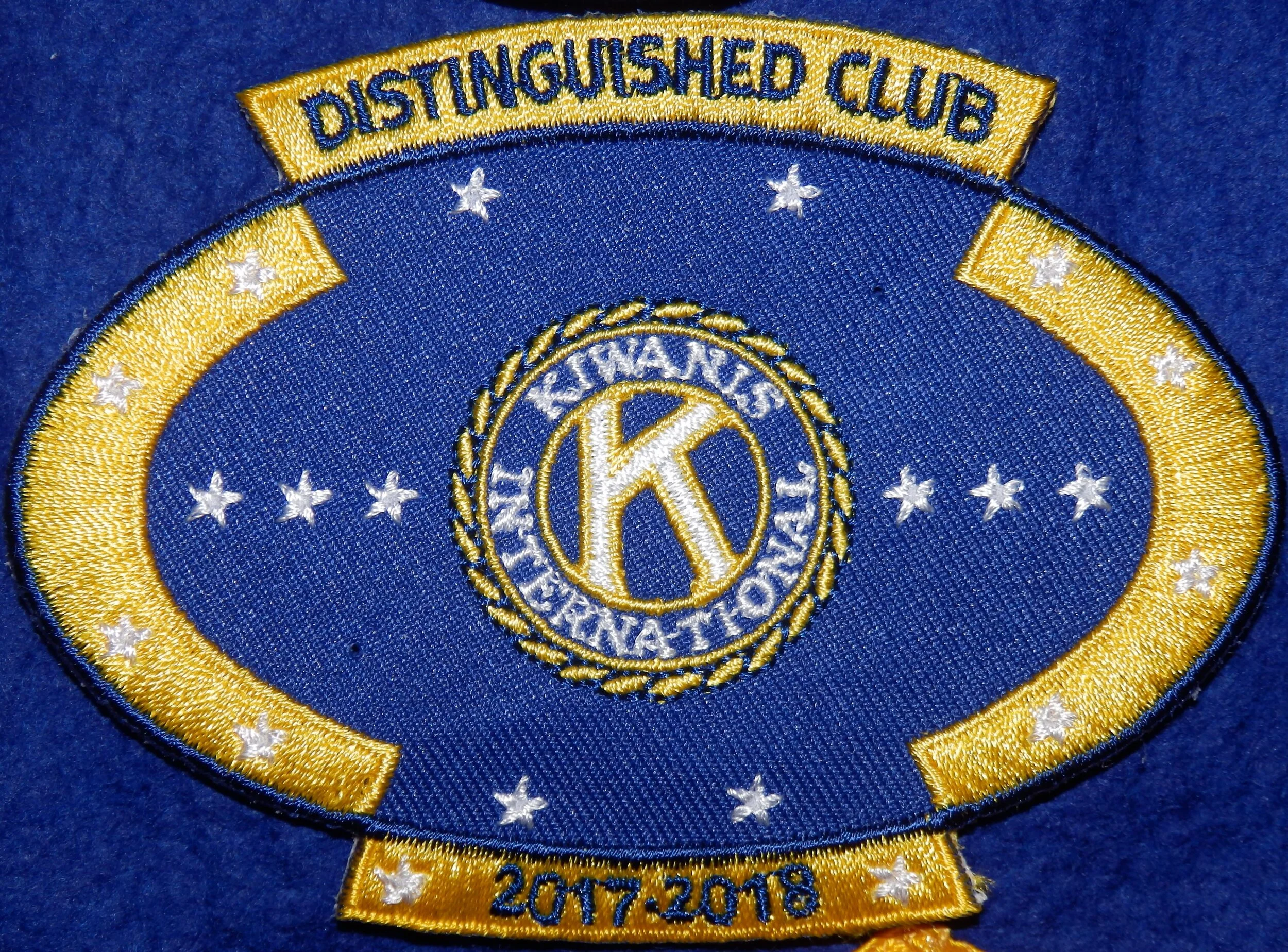 2017-18 Distinguished Club