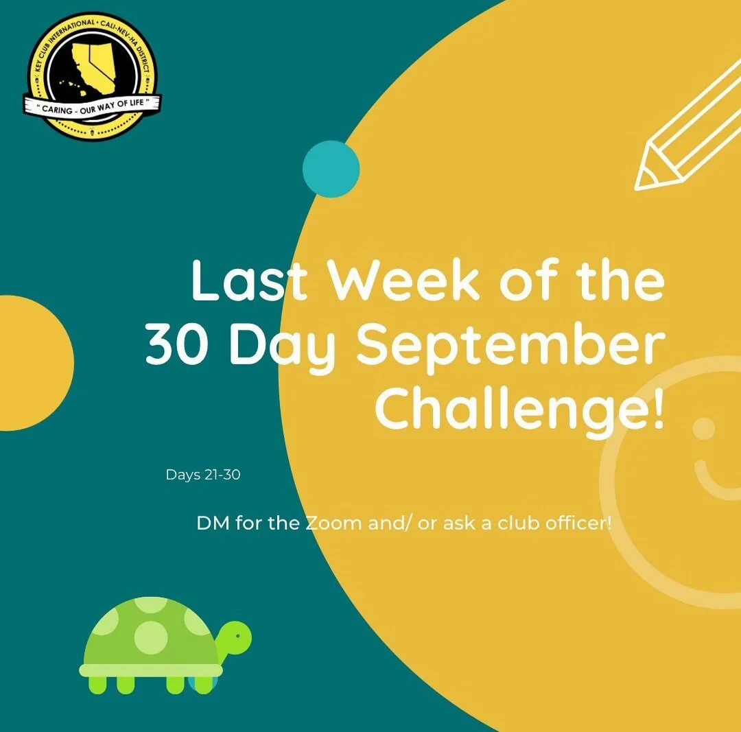 (Zoom) 30 Day September Challenge - Day 22