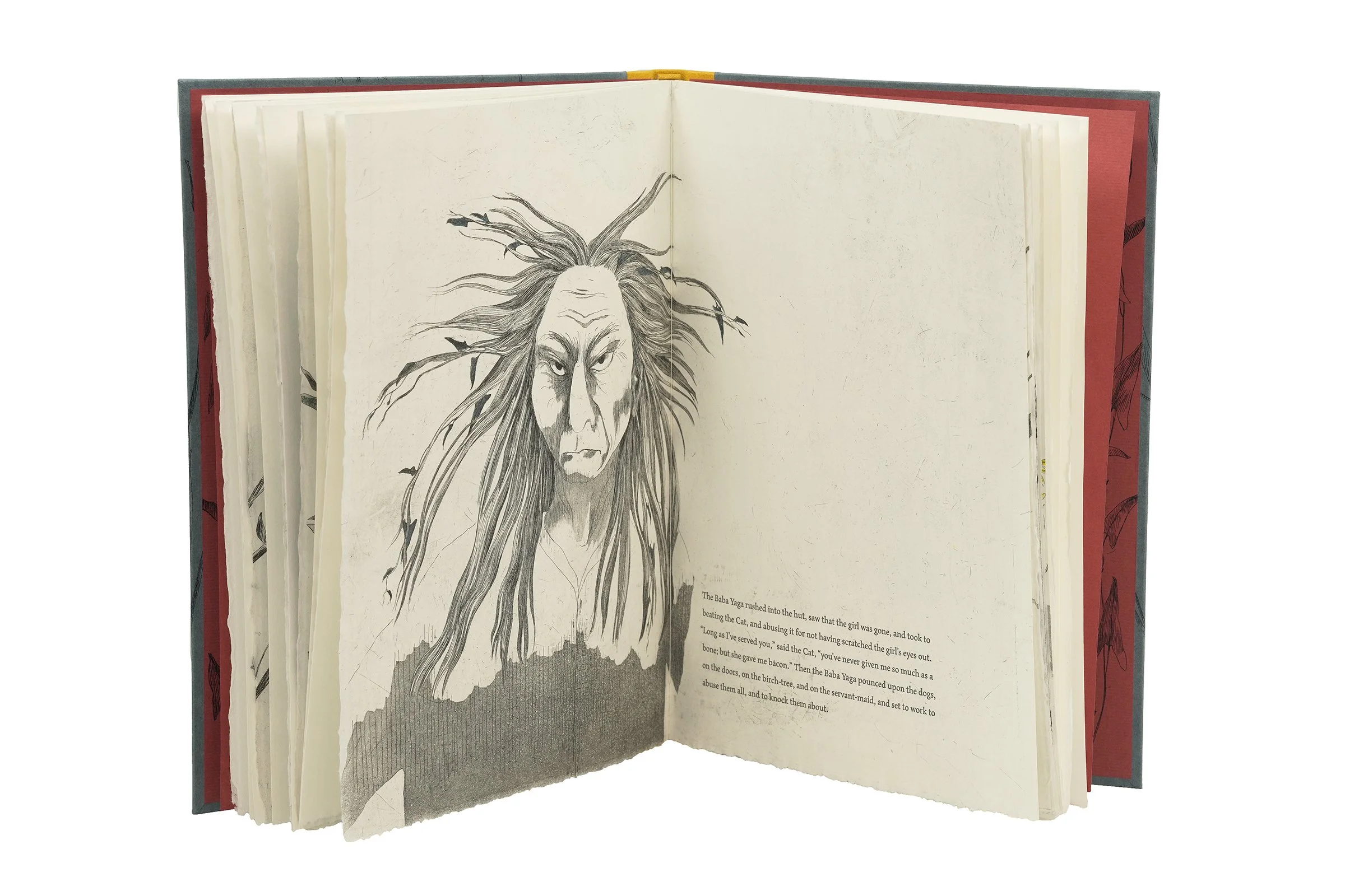 Pics From The Story Baba Yaga