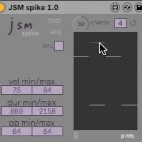 Max for Live Device - Spike 1.0