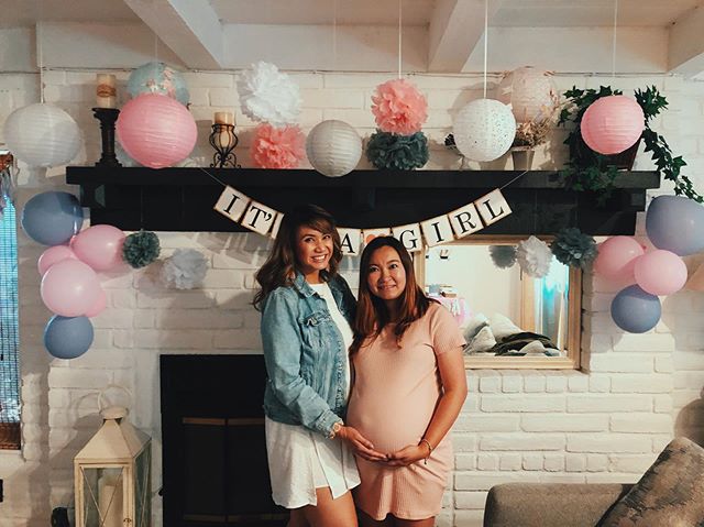 I&rsquo;m so blessed to be chosen to be your godmother, baby Daisy Diaz 💛 I promise to protect and love you for the rest of my life. I cannot wait for you to join the crazy cousin Diaz crew ✨
.
.
.
#jamesgreydaze #igblogger #cjlagirl #babyshower #ti