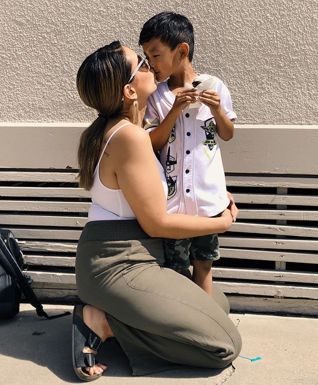My biggie completed his TK year with flying colors 🌈Last year at his transitional meeting, his school support staff made the recommendations for Caleb to be mainstreamed into a general education class. W E as parents were not ready for this big chan