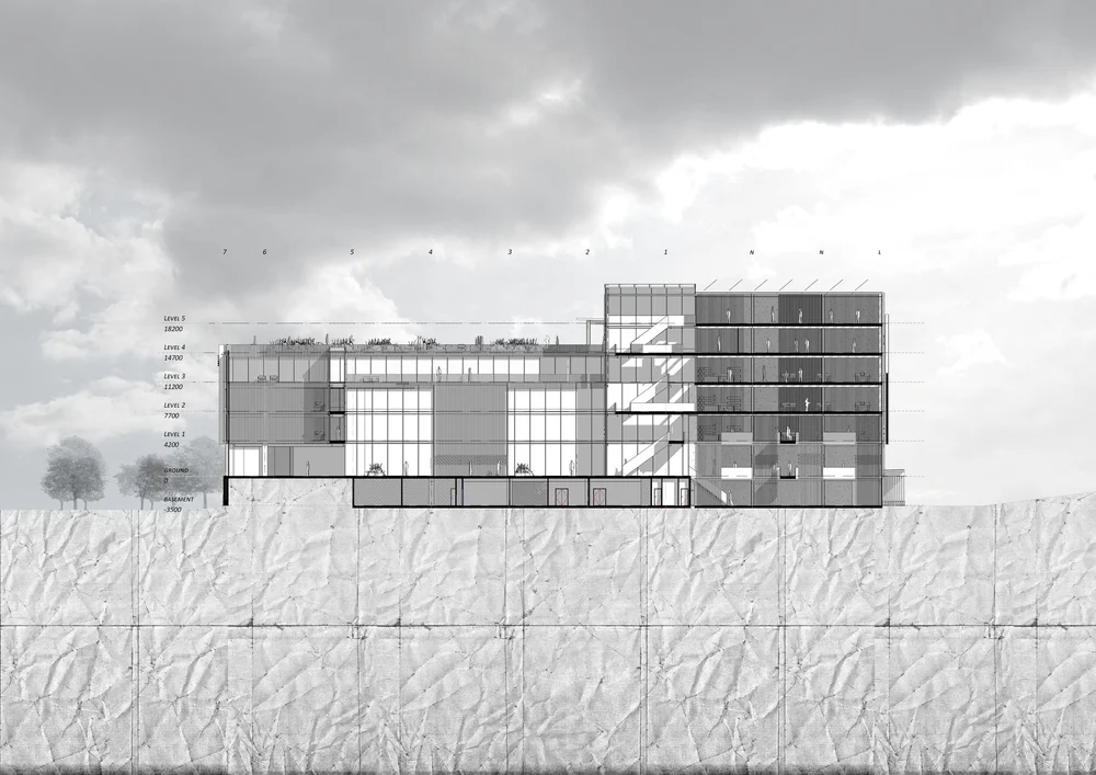 Te Aro Campus Map Archi 412 —Te Aro Campus Redesign — Matt Buttimore Design