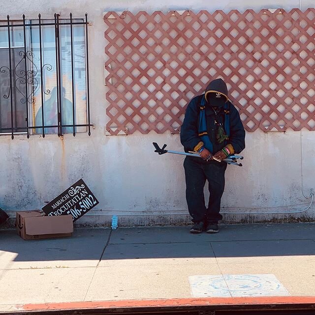 These are difficult times for everyone. Stay strong. We are in this together🙏🏼 #boyleheights #losangeles #mariachi