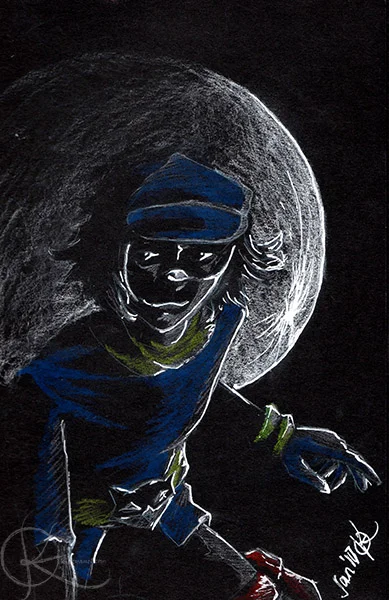 Sly Cooper Cosplayer