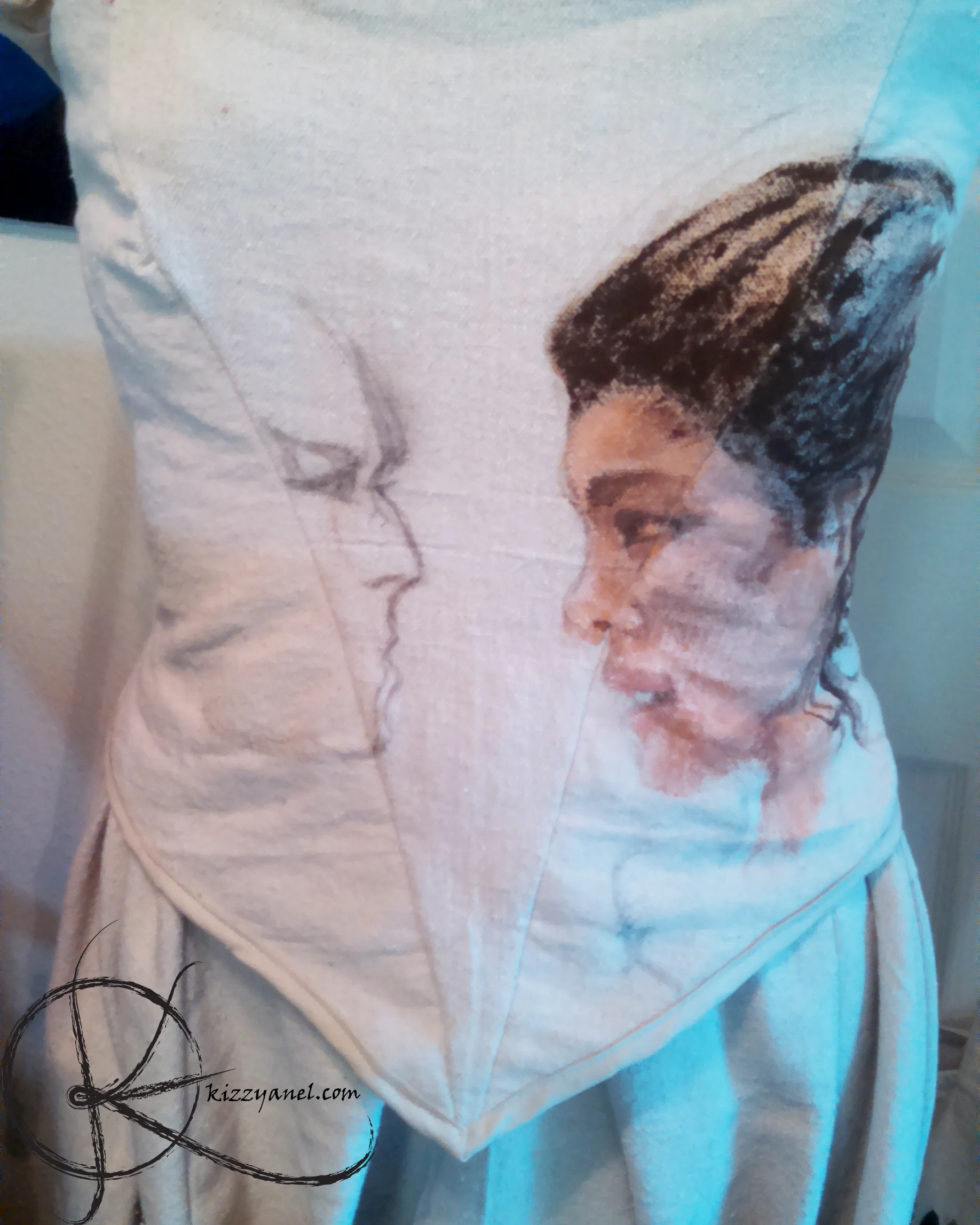 Bodice WIP 3: Sarah