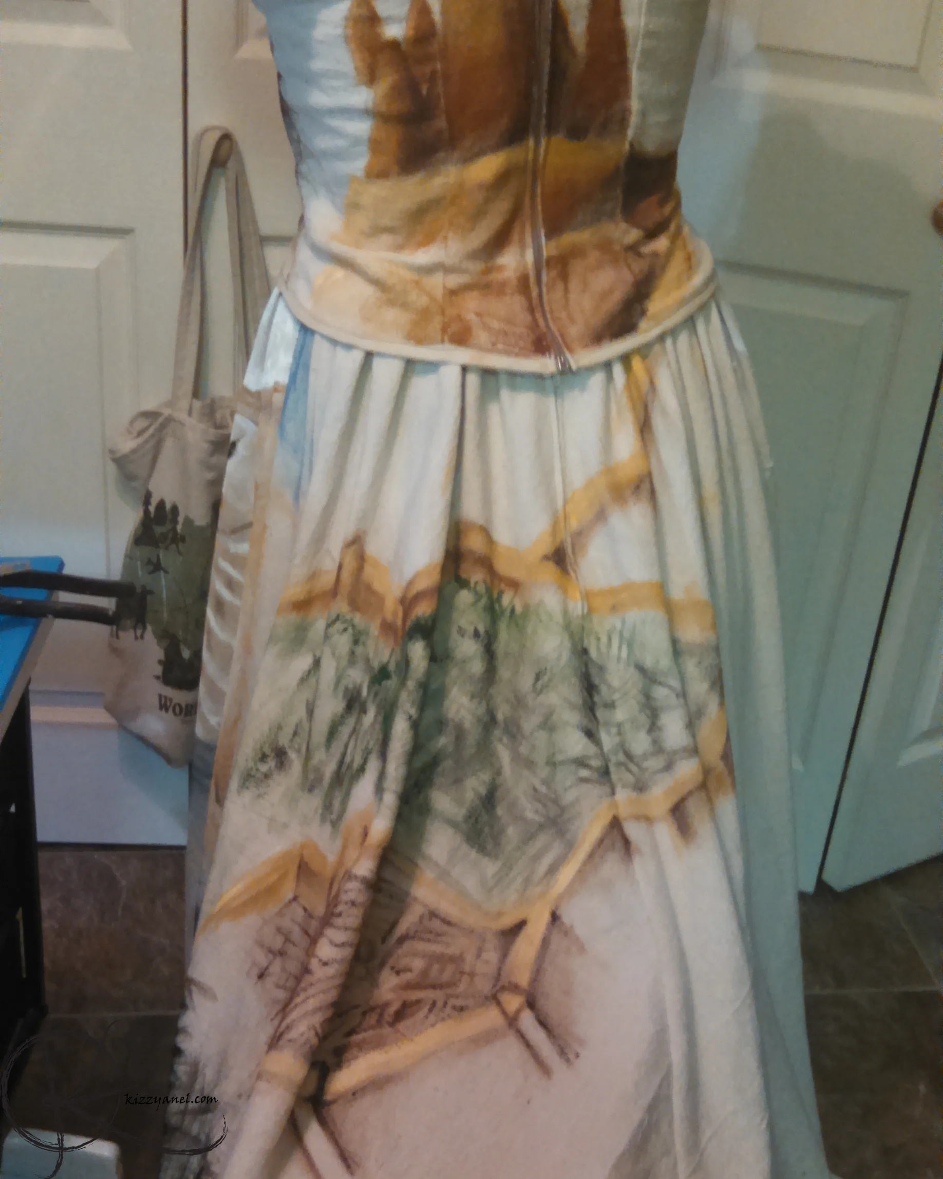 Dress Back WIP