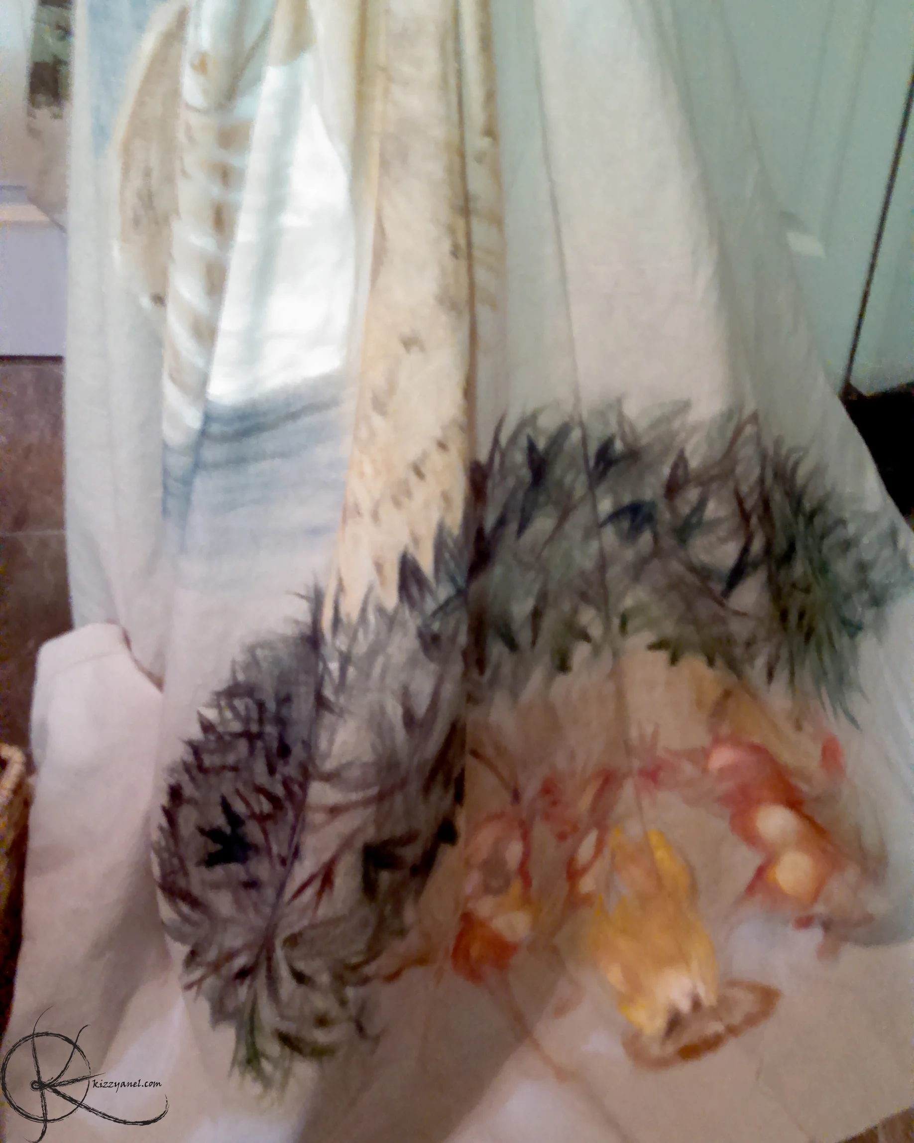 Skirt WIP 3: Fireys