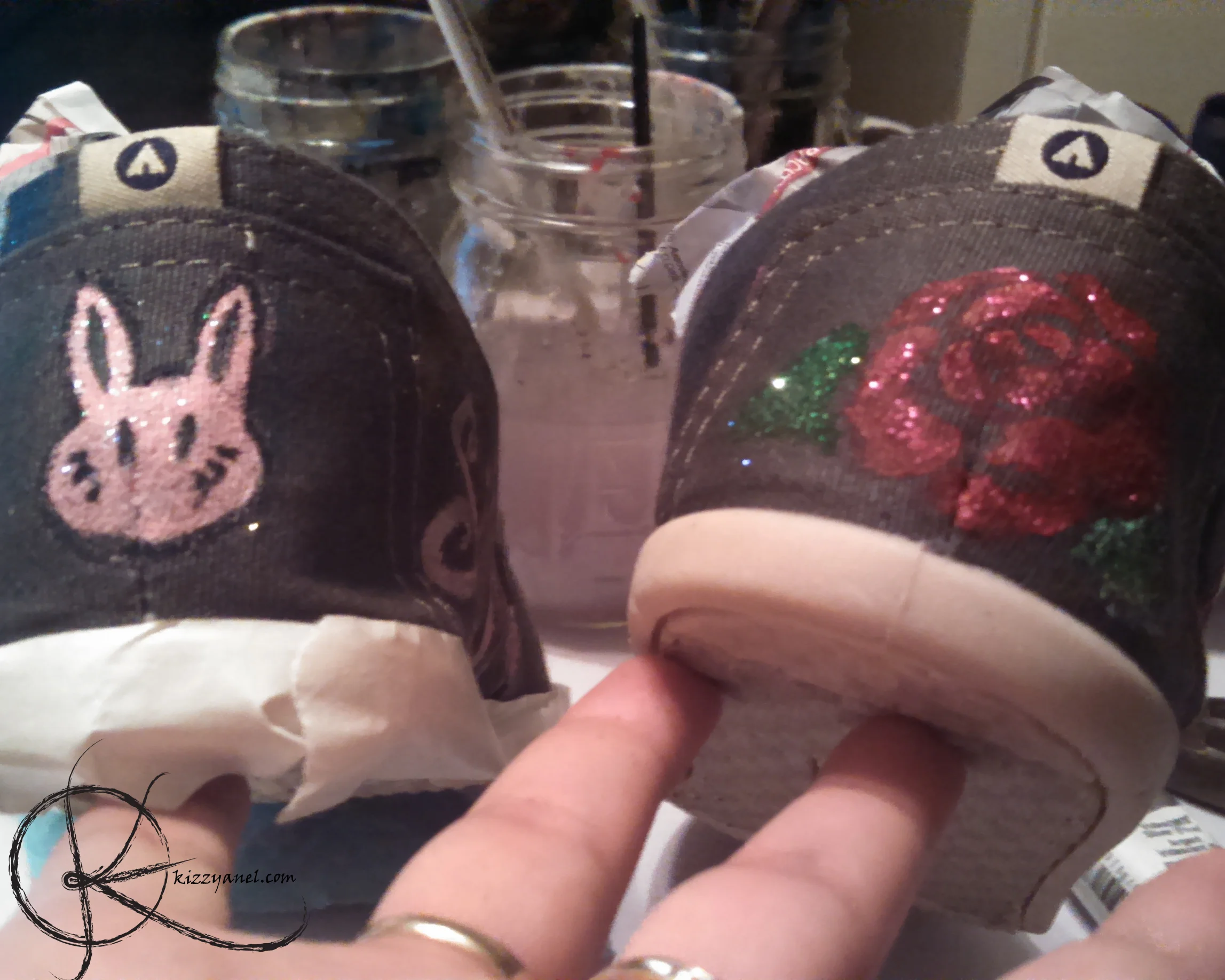 Serenity shoes back