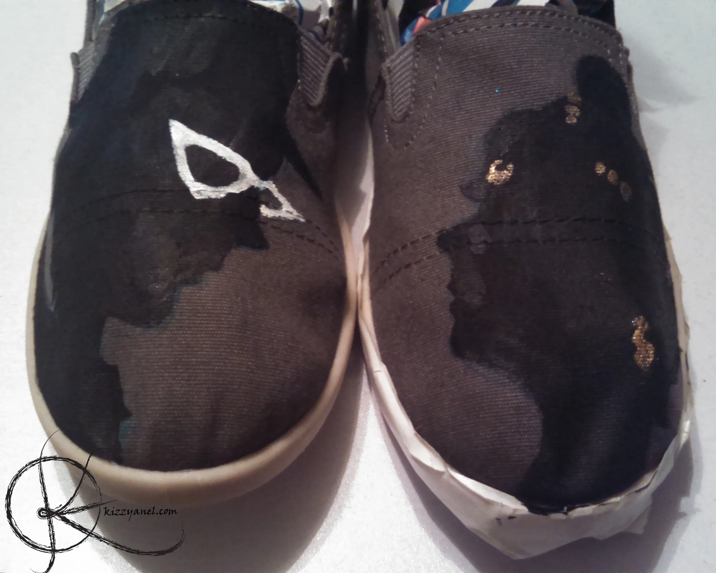 Serenity shoes front