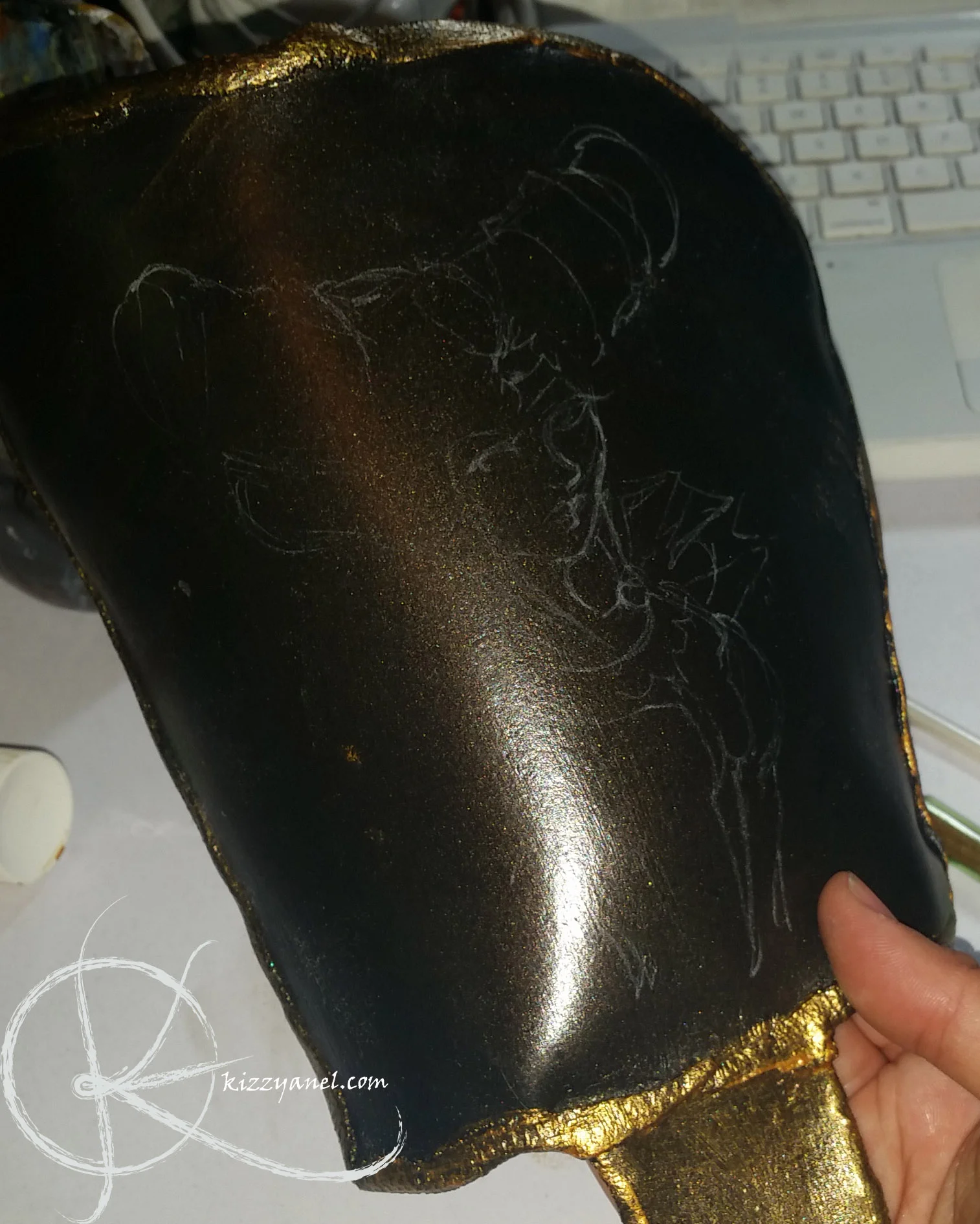 WIP Bracer sketch
