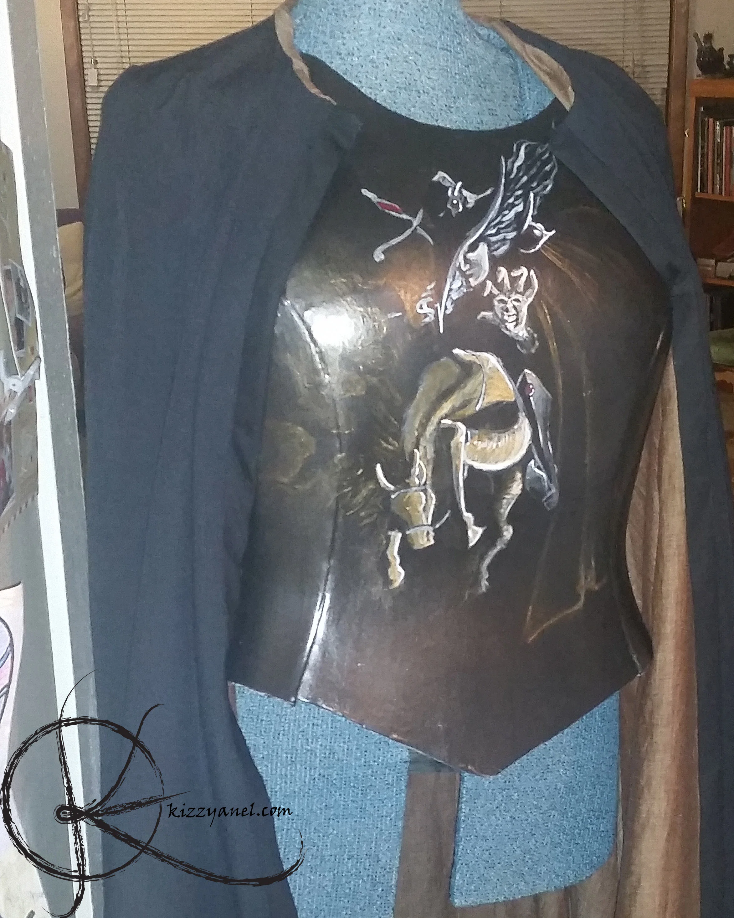 Chest piece complete