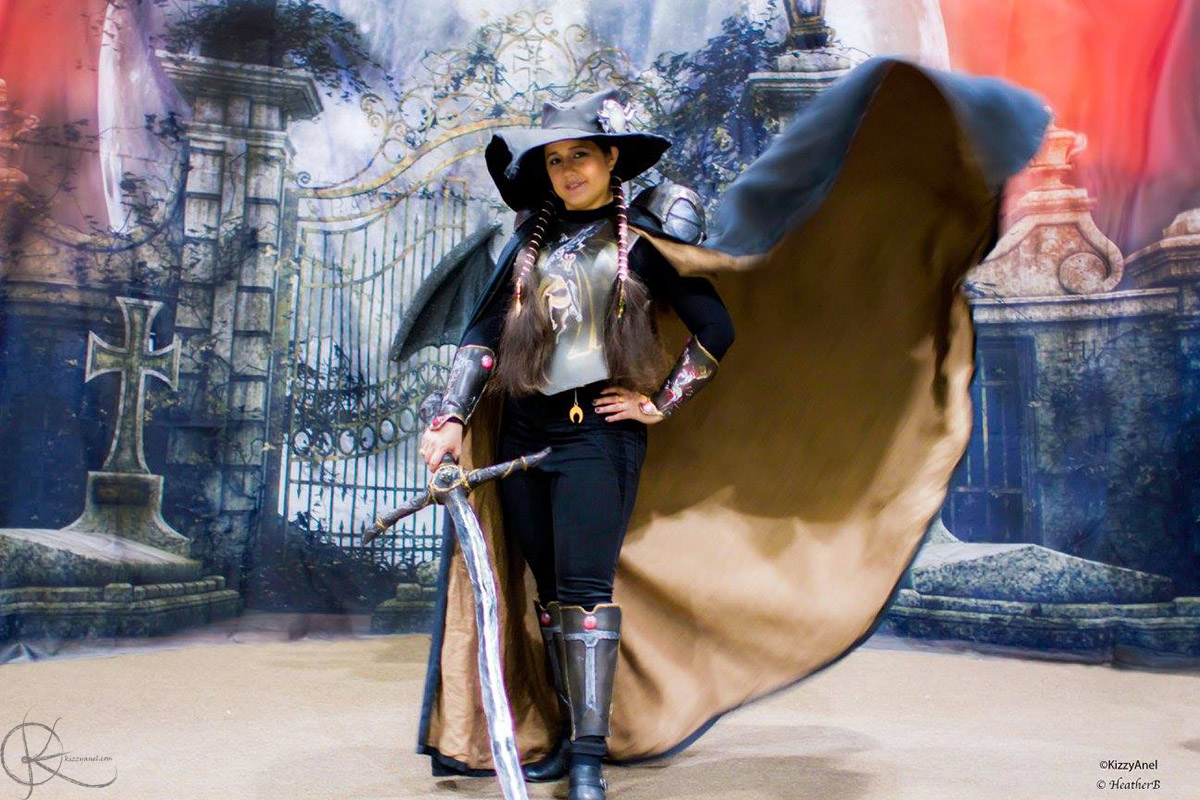 Vampire Hunter Costume