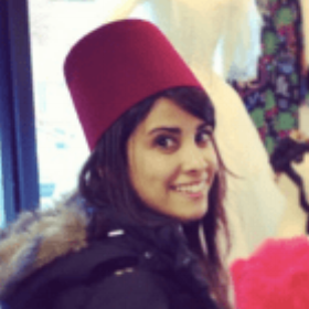 Jawaher Sudairy NYC || Apr. 12 2015