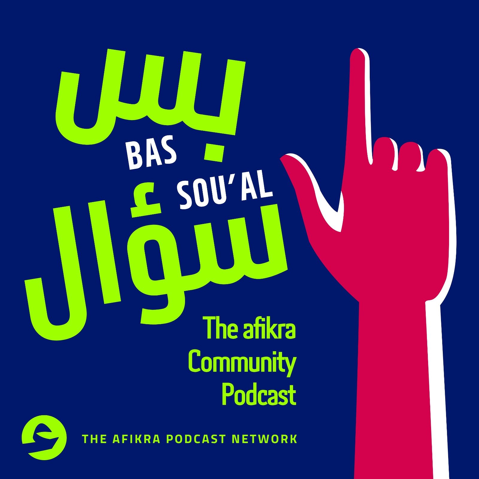 BAS SOU’AL | THE AFIKRA COMMUNITY PODCAST