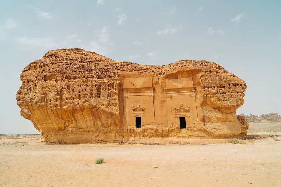 We&rsquo;ve been reading about Al Ula in Saudi Arabia, the ancient oasis town located in the northwest, and is now a UNESCO World Heritage Site known for its desert landscapes, sandstone mountains, and ancient archaeological sites including Nabatean 