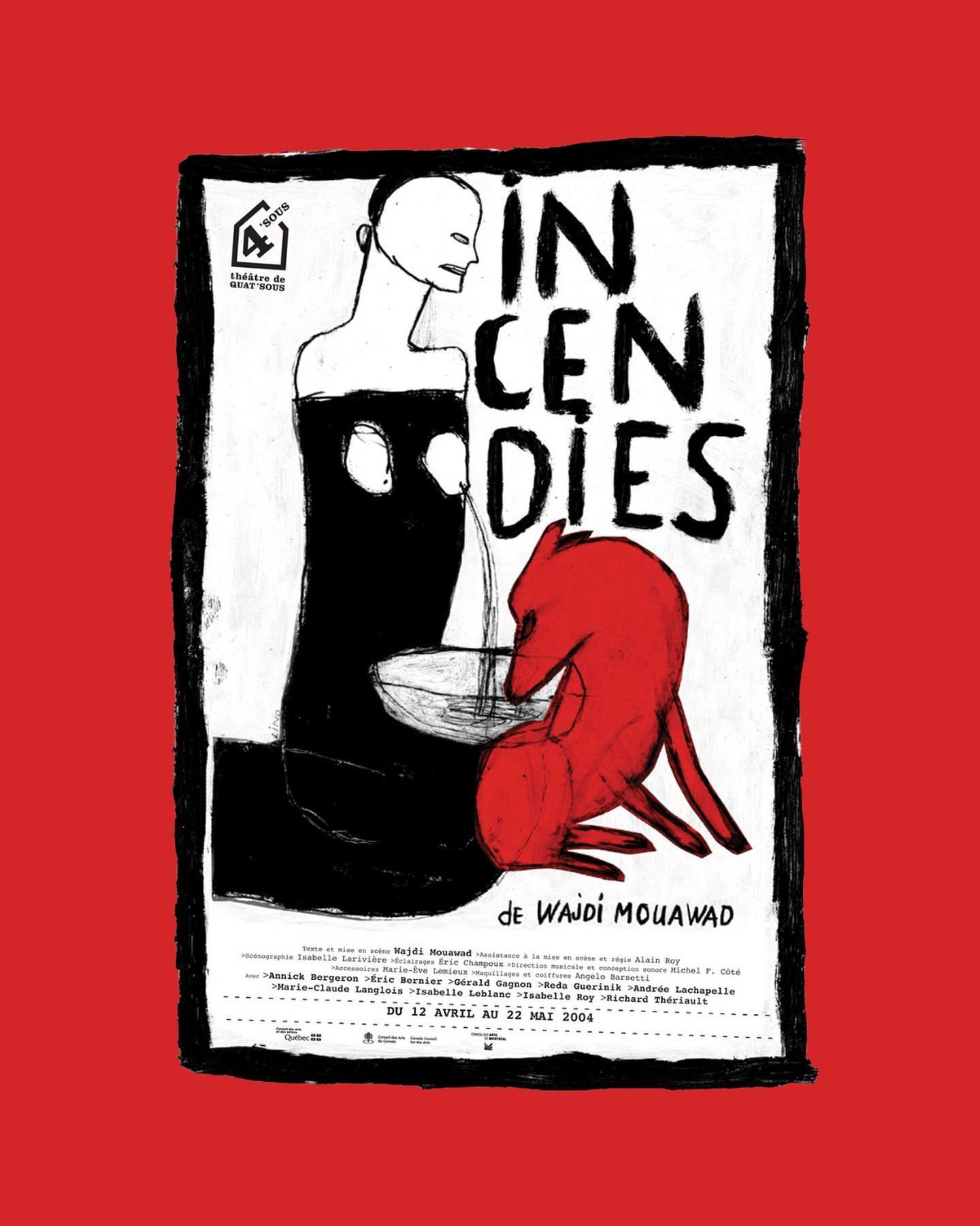 One of the afikra community members recommended Incendies (English language title &ldquo;Scorched&rdquo;) &mdash; a play by Lebanese-Canadian writer, actor and director Wajdi Mouawad that&rsquo;s based on the life of Lebanese communist militant Soha 