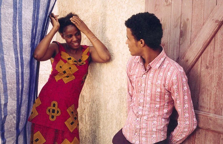 Waiting for Happiness (Heremakono) is a 2002 Mauritanian film directed by Abderrahmane Sissako. It follows Abdallah as he makes a visit to his home town, Nouadhibou &mdash; a small seaside village on the Mauritanian coast &mdash;  before he emigrates