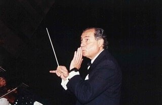 Solhi al-Wadi was an Iraqi musician, conductor, composer, educator and director. He was born in Baghdad in 1934 to a Iraqi father and Jordanian mother. He studied in Alexandria, Egypt at a British boarding school, then went on to study music at the R