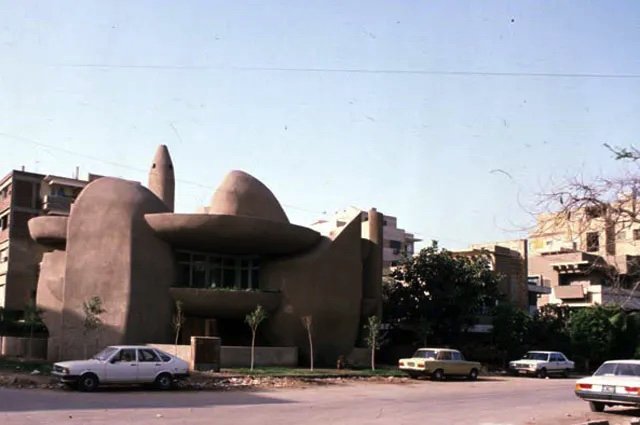 Villa Badran, Cairo.1