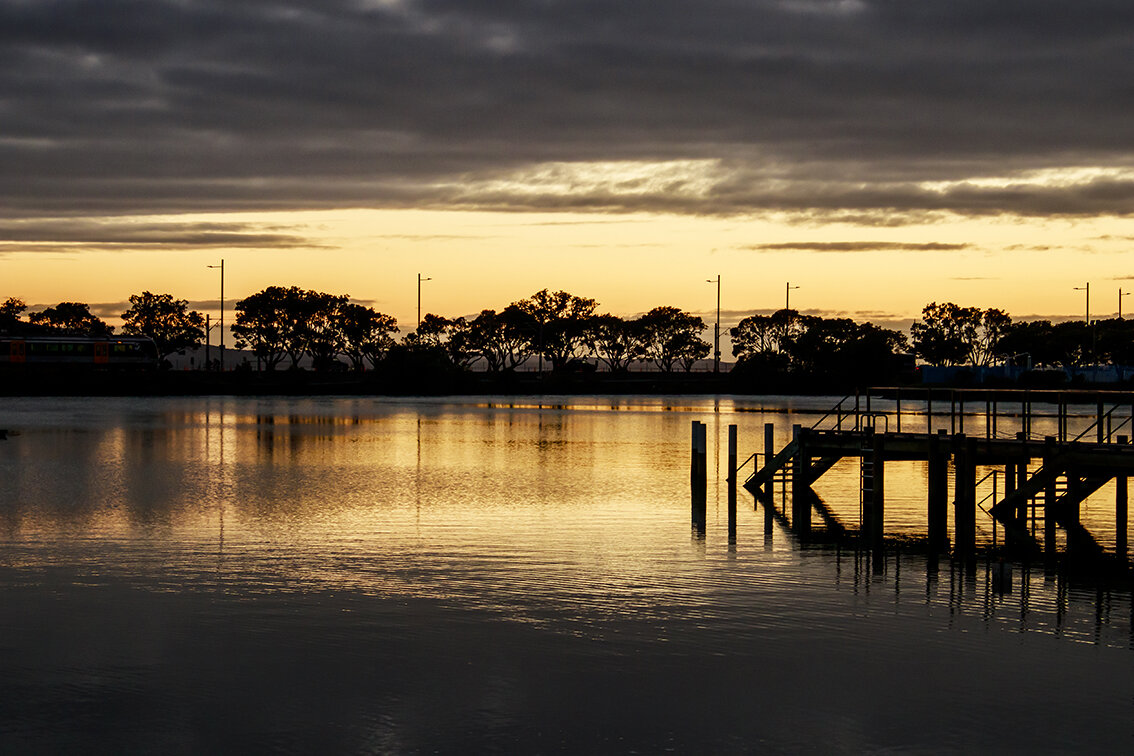 Judges Bay Jetty - Sunrise - Low Res - 0012
