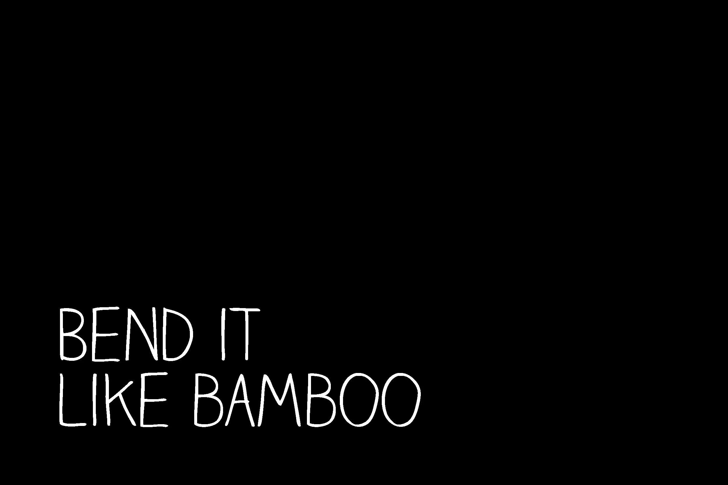 Can your brand bend like bamboo