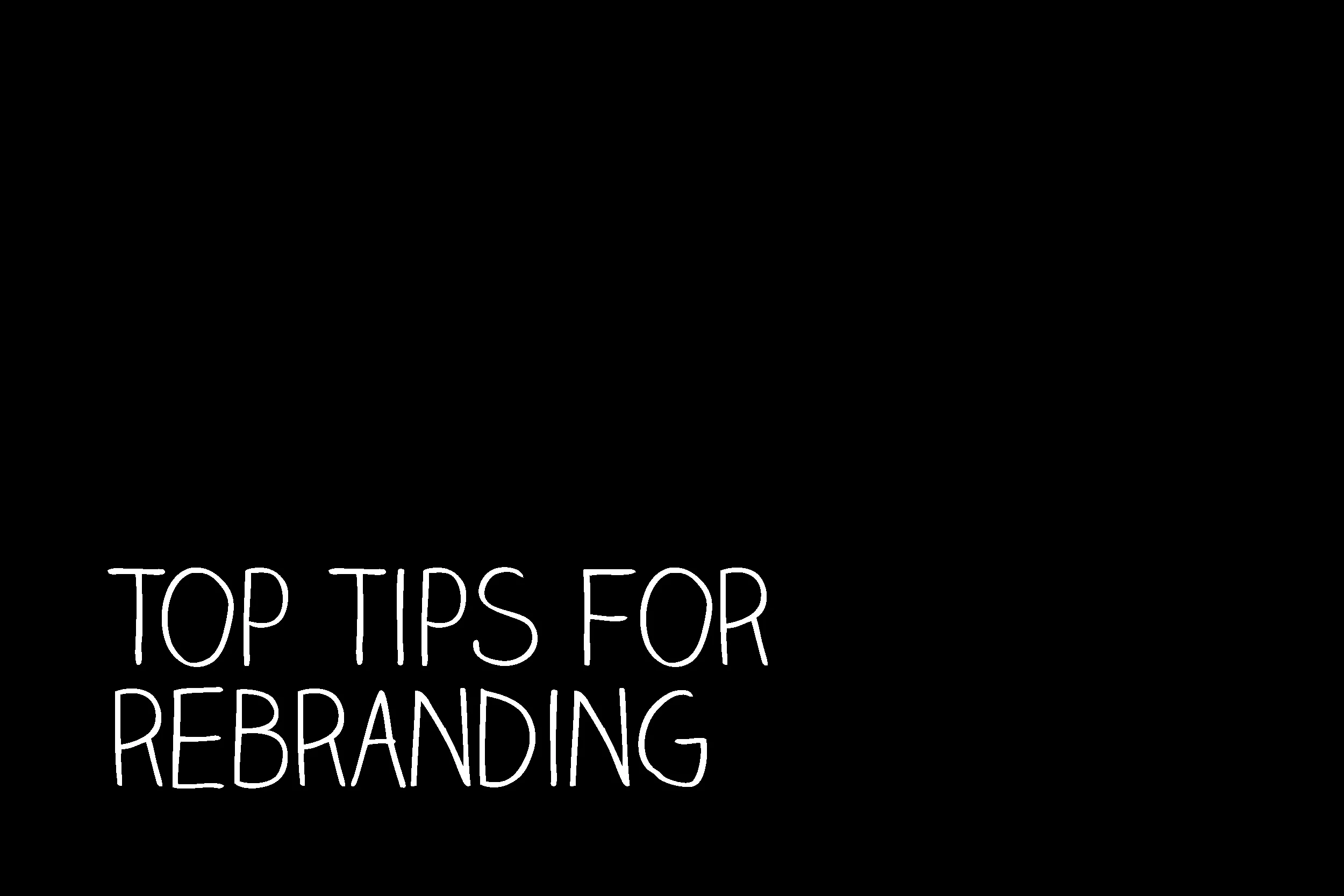 team scope’s tips for a rebrand
