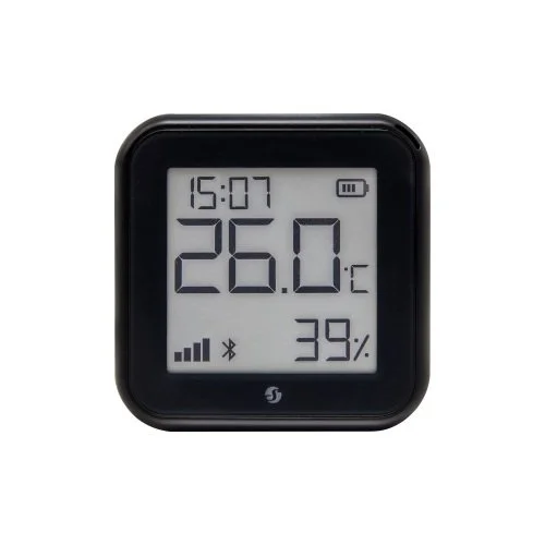 Black Shelly Thermostat