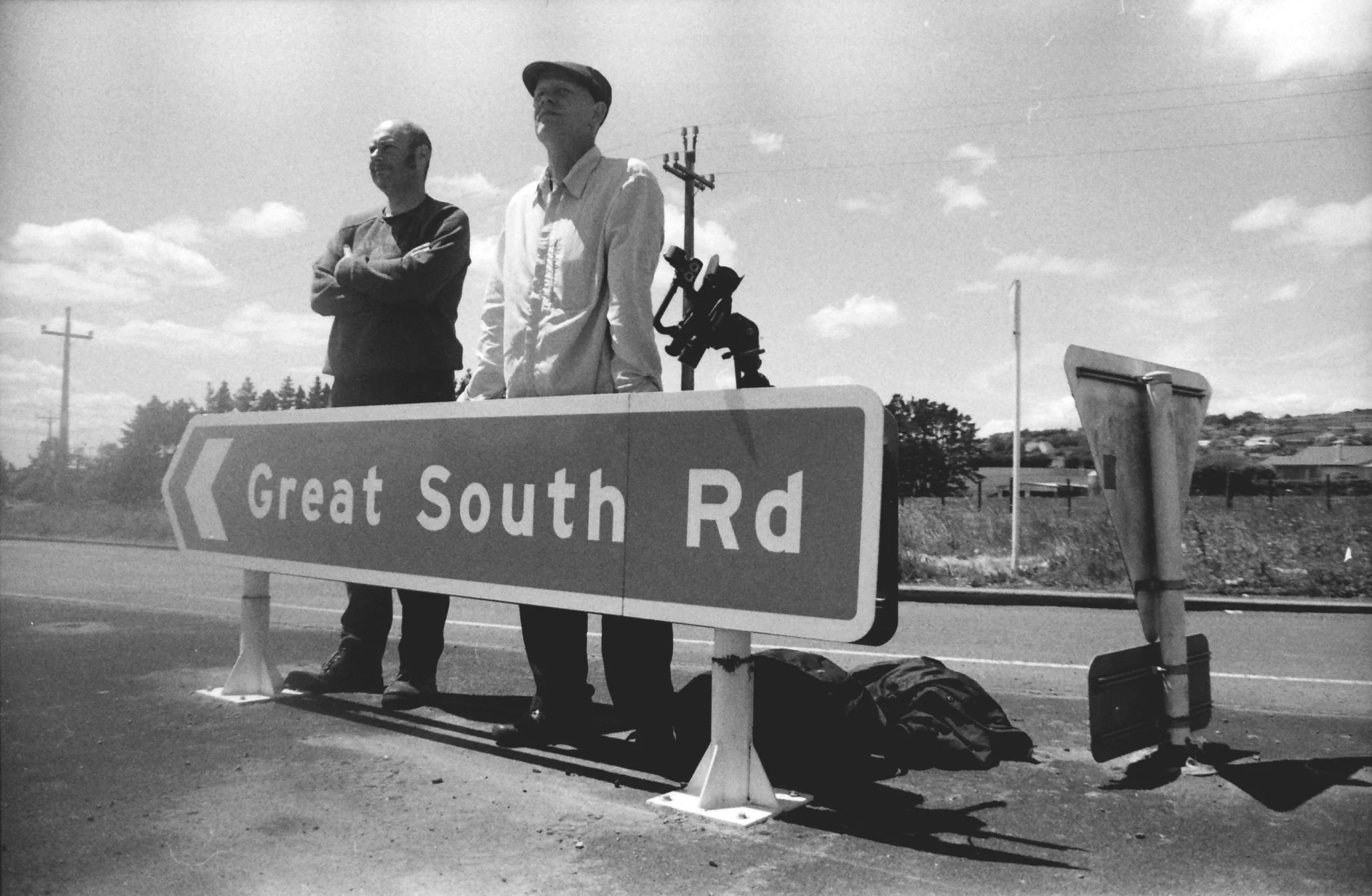 The inaugural Tōia Talks lecture featured filmmaker, Paul Janman and historian, Scott Hamilton who discussed their feature documentary, ‘Fragments of the Great South Road’ and screen footage from the film.