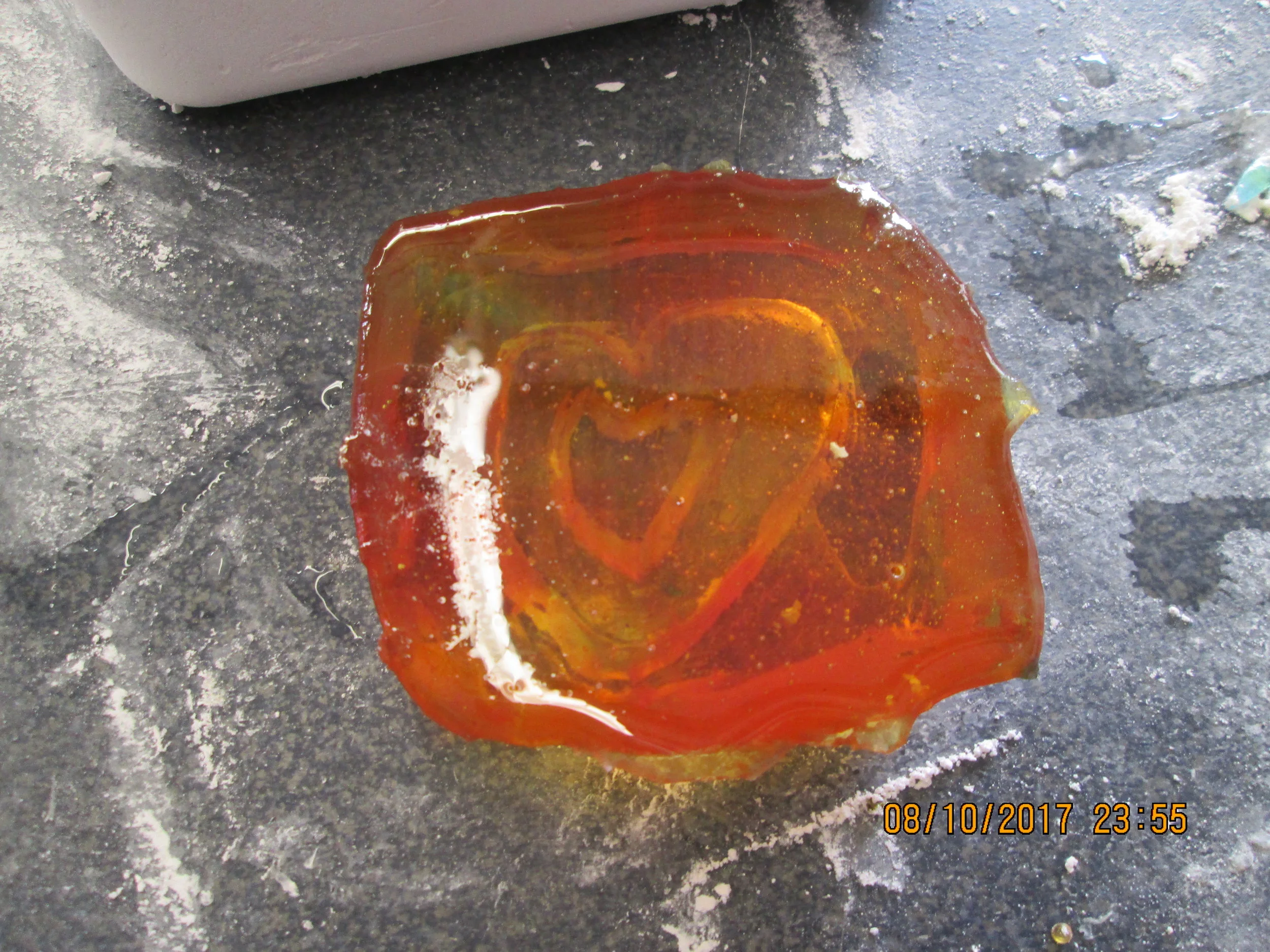 CAST GLASS WORKSHOP FOR CHILDREN, WITH SUSAN LOUIE 