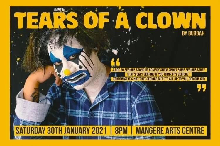 TEARS OF A CLOWN, BY BUBBAH